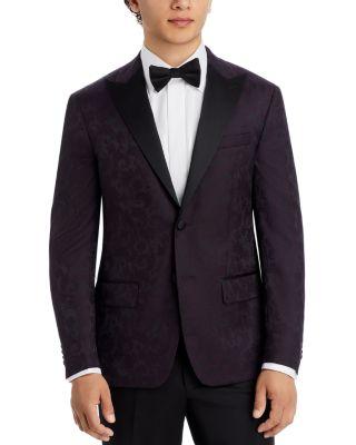 Paisley Jacquard Modern Fit Dinner Jacket by ROBERT GRAHAM Paisley Jacquard Modern Fit Dinner Jacket by ROBERT GRAHAM