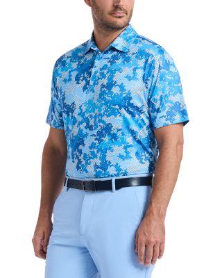 Parkston Ice Camo Polo Shirt by ROBERT GRAHAM