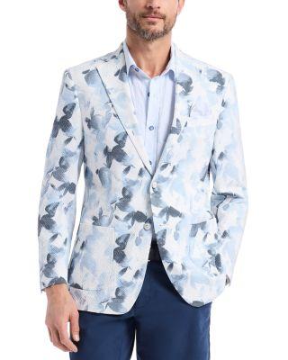Penhale Classic Fit Abstract Floral Sport Coat by ROBERT GRAHAM