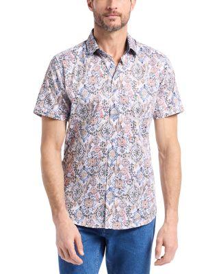 Pismo Classic Fit Patterned Shirt by ROBERT GRAHAM