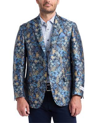 Radford Floral Woven Sport Coat by ROBERT GRAHAM