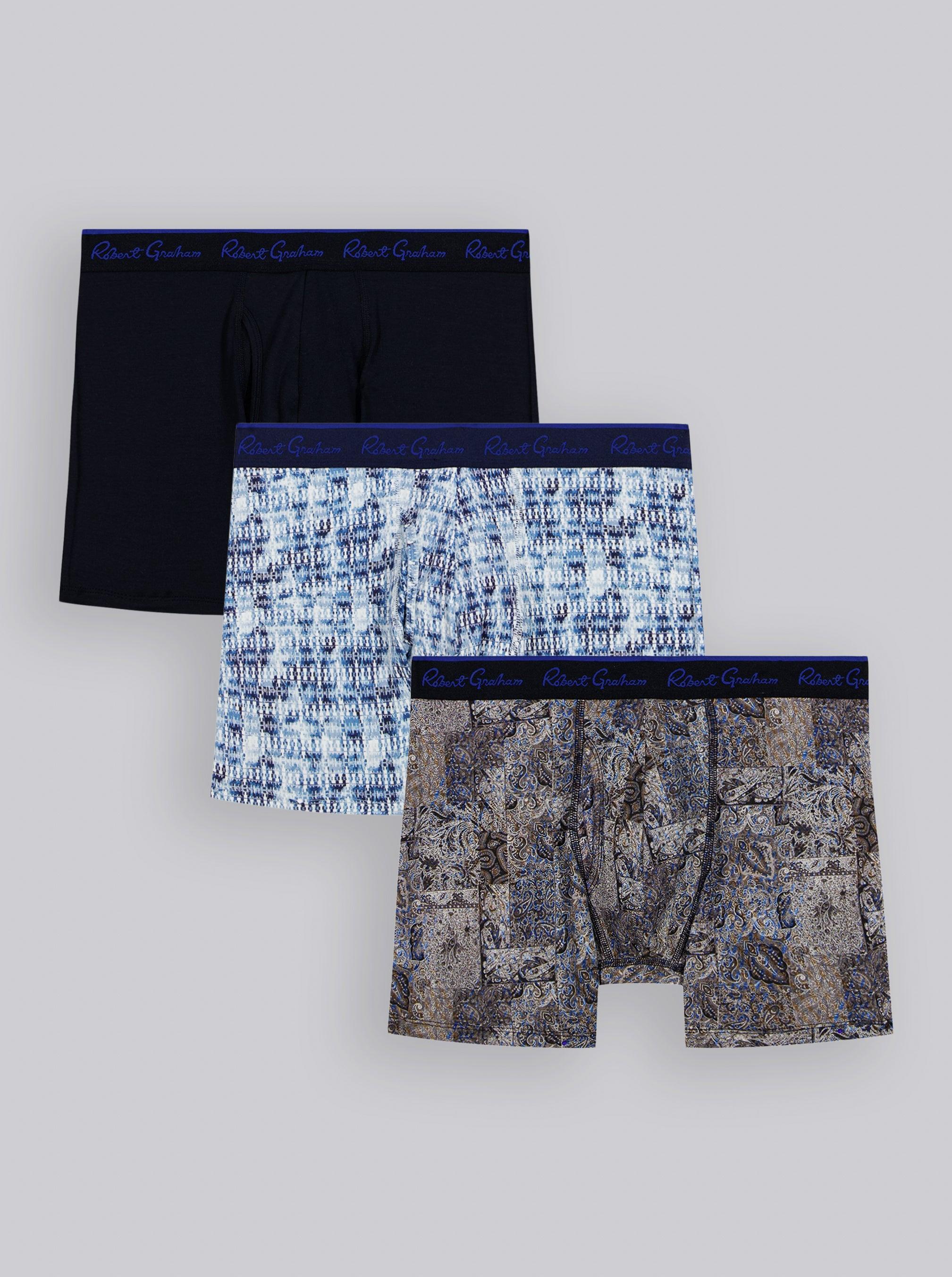 Robert Graham 3 Pack Mens Underwear by ROBERT GRAHAM