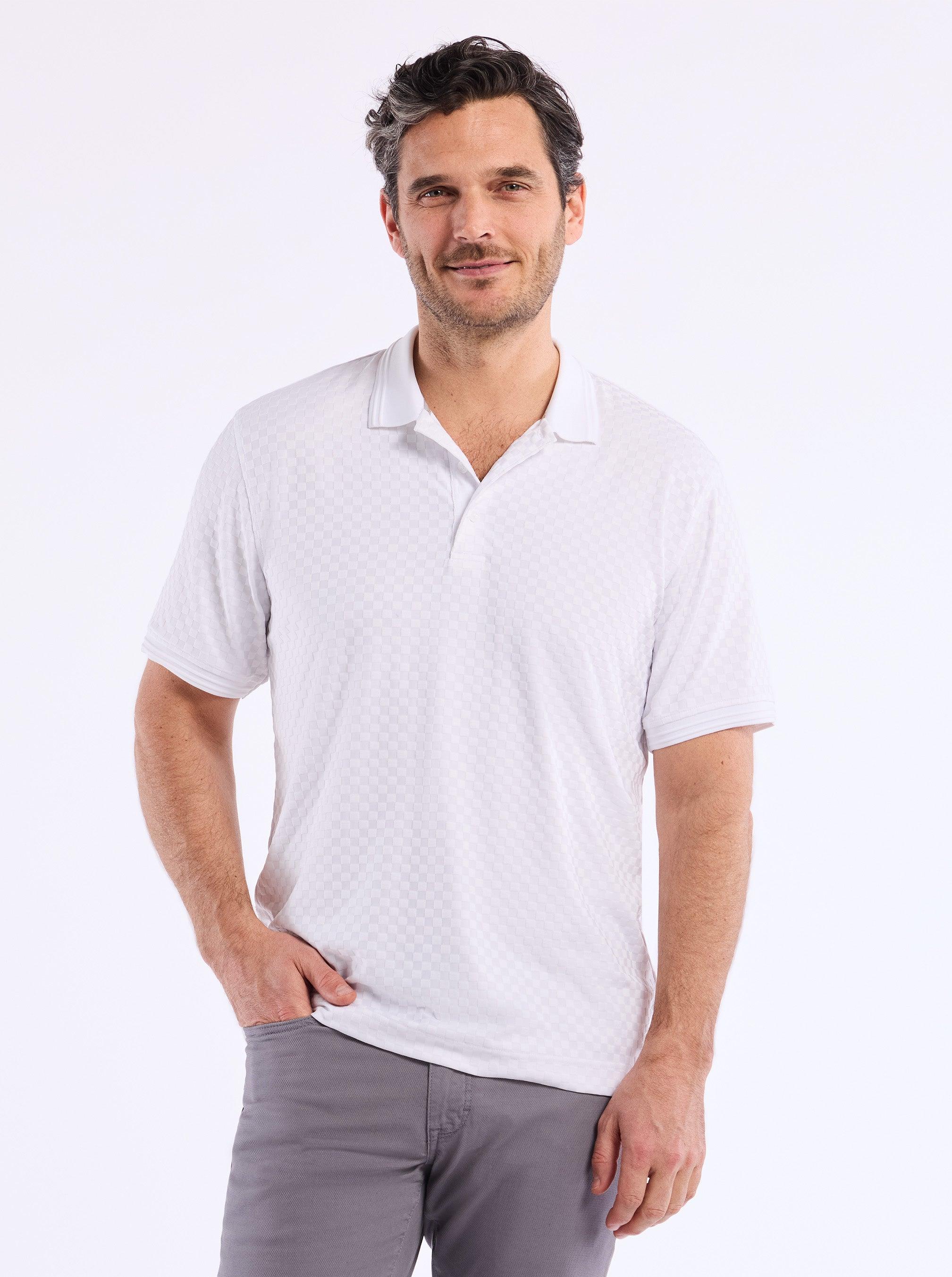 Robert Graham Aaron Short Sleeve Polo by ROBERT GRAHAM