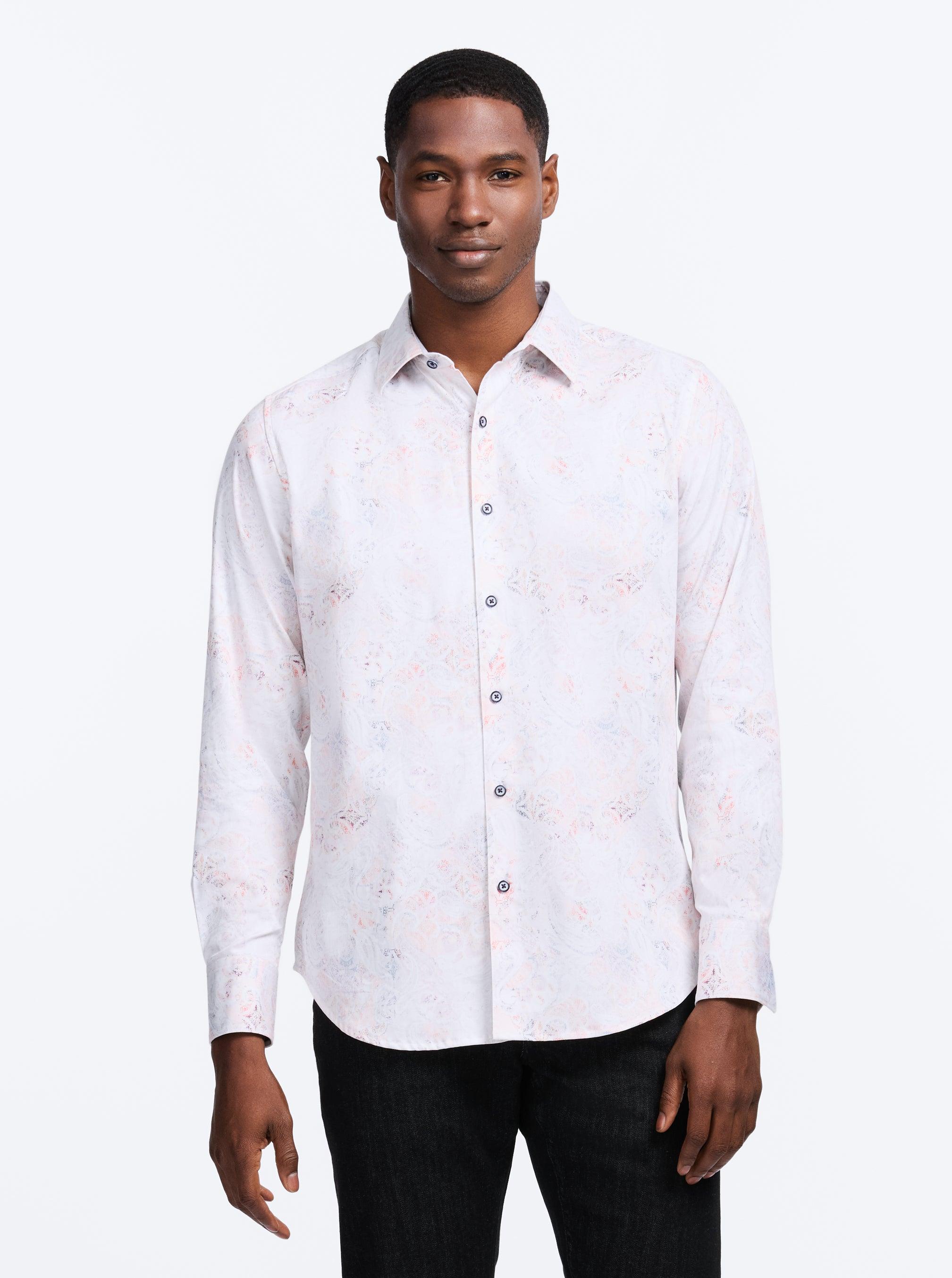 Robert Graham Addington Long Sleeve Button Down Shirt by ROBERT GRAHAM
