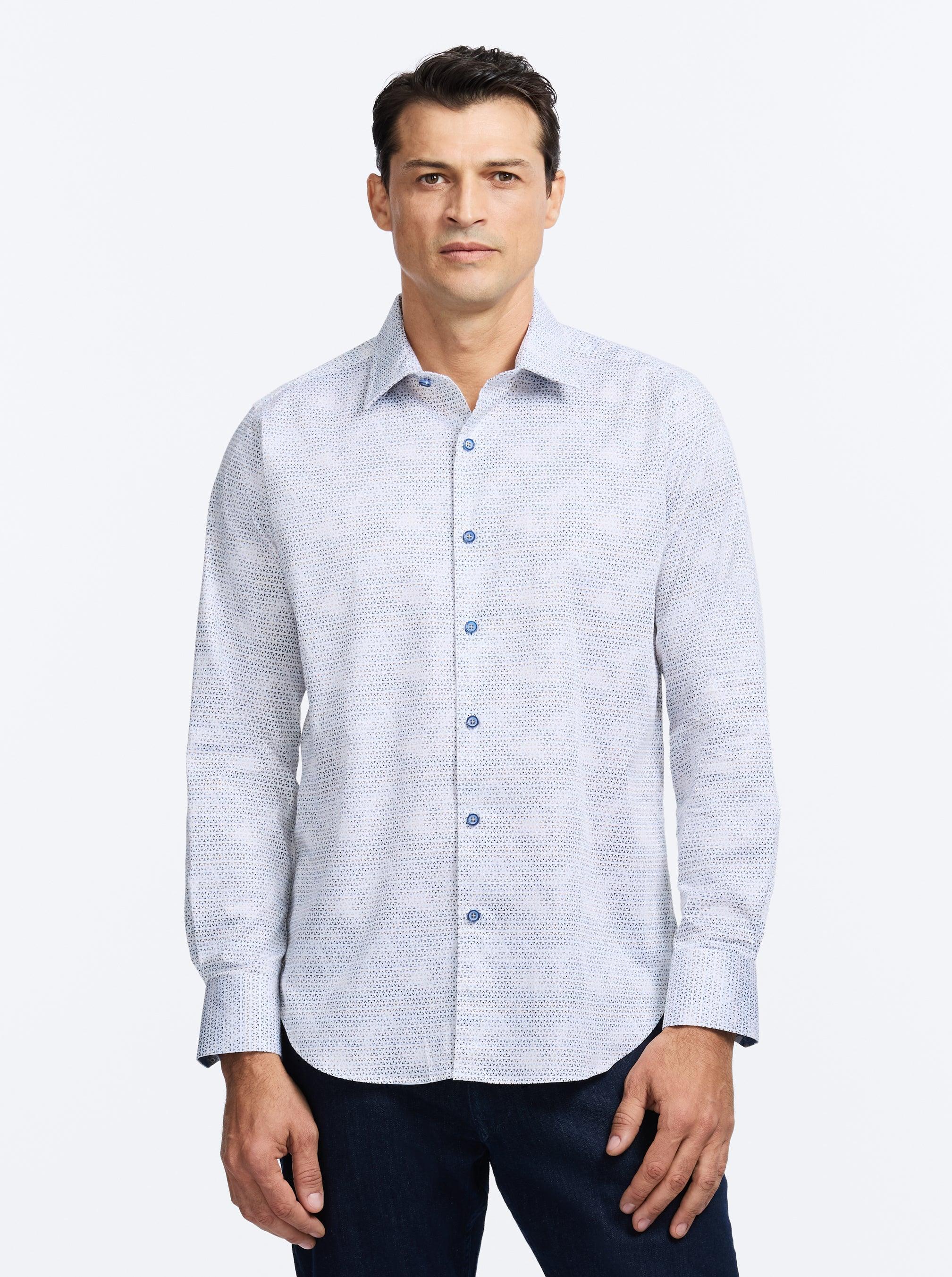 Robert Graham Akehurst Long Sleeve Button Down Shirt by ROBERT GRAHAM