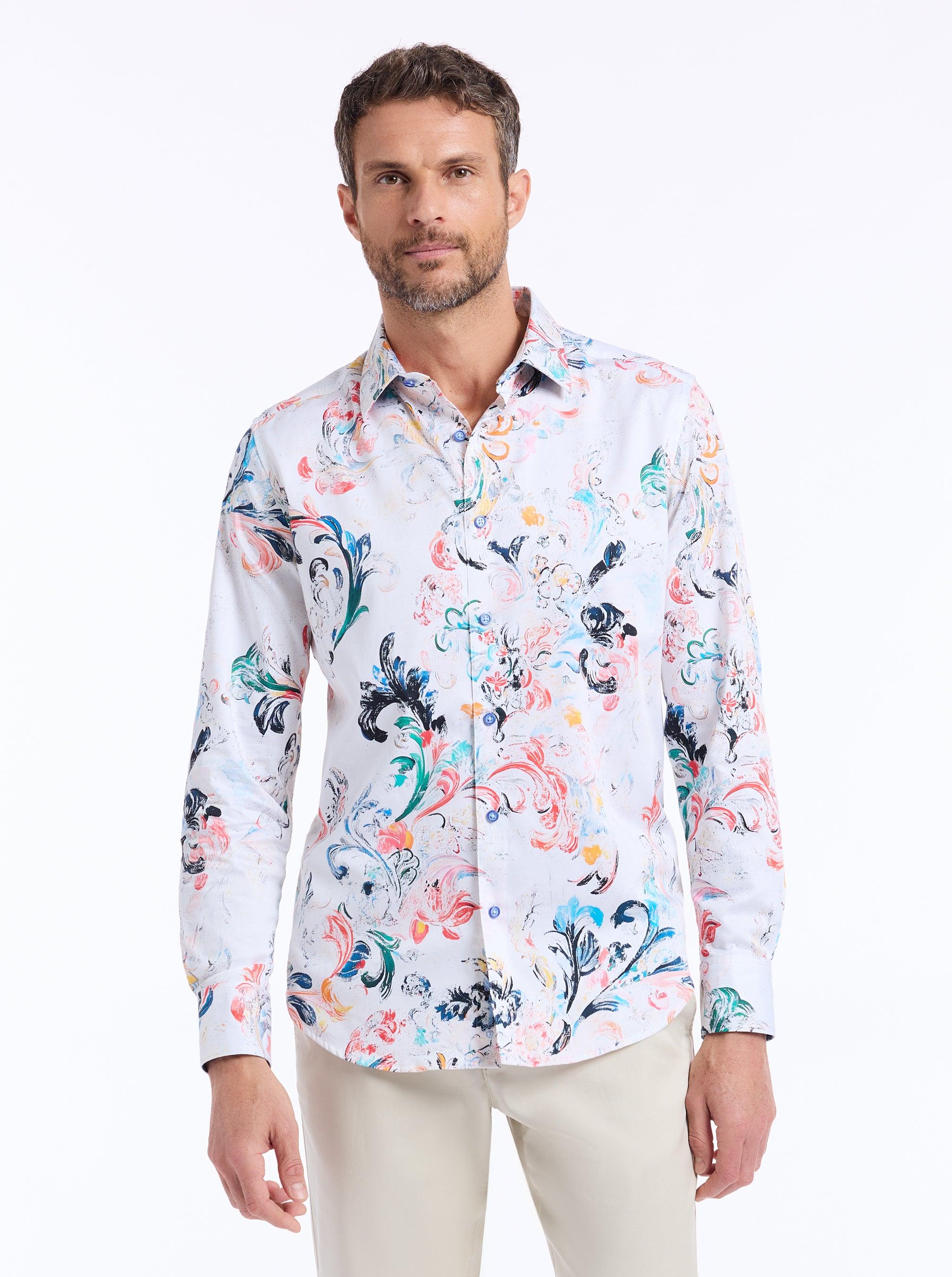 Robert Graham Aldersgate Longleeve Button Downhirt by ROBERT GRAHAM