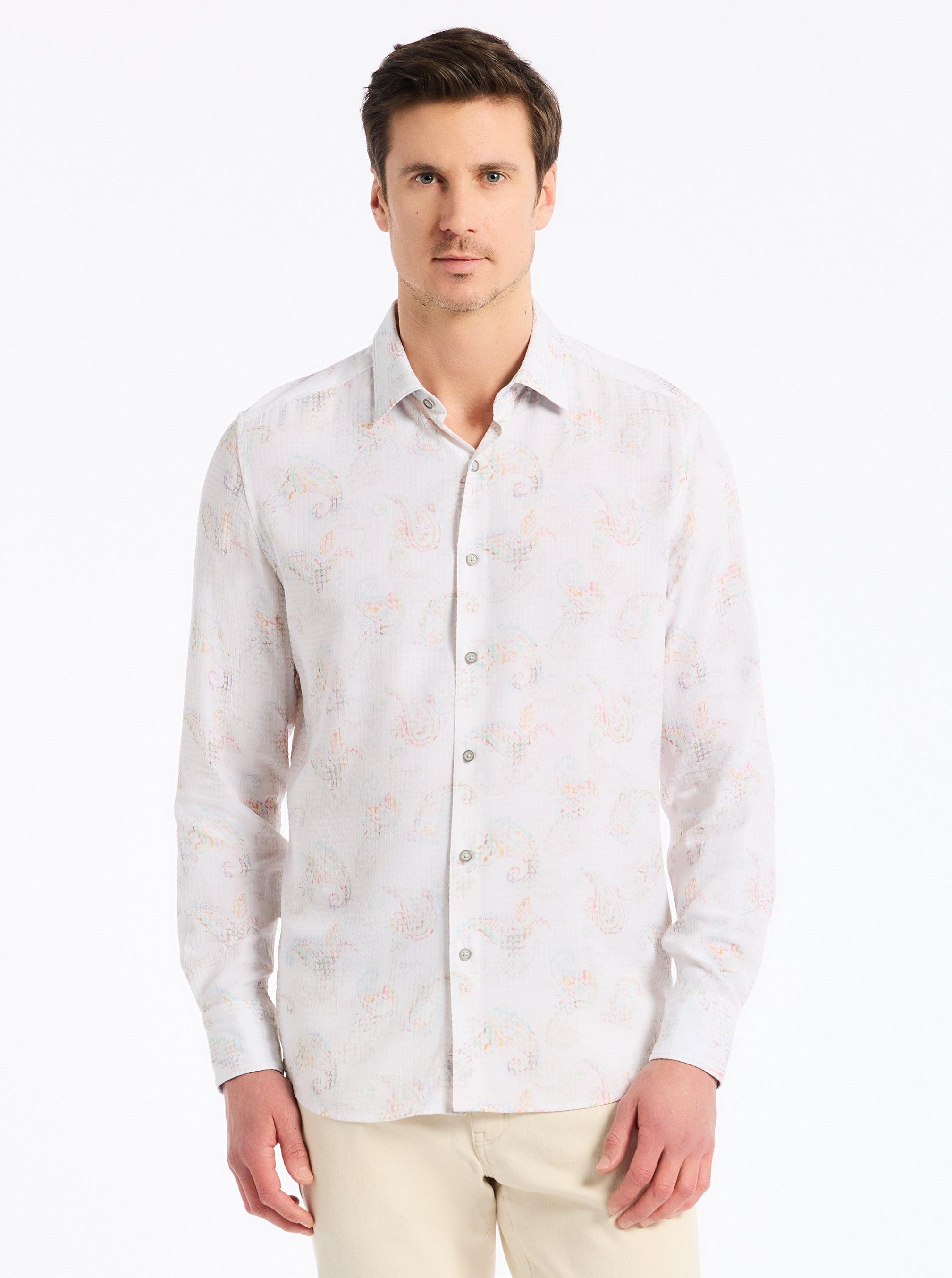 Robert Graham Alibon Long Sleeve Button Down Shirt by ROBERT GRAHAM
