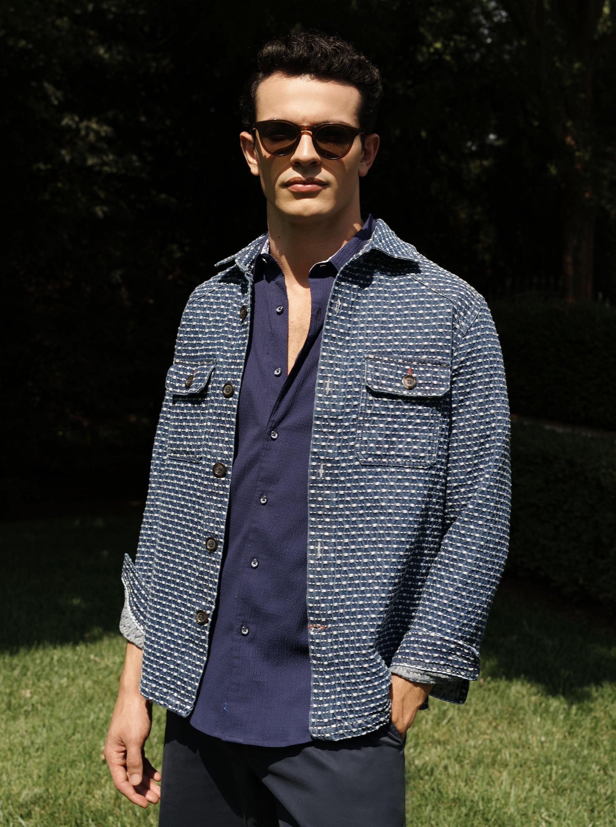 Robert Graham Alvaro Shirt Jacket by ROBERT GRAHAM