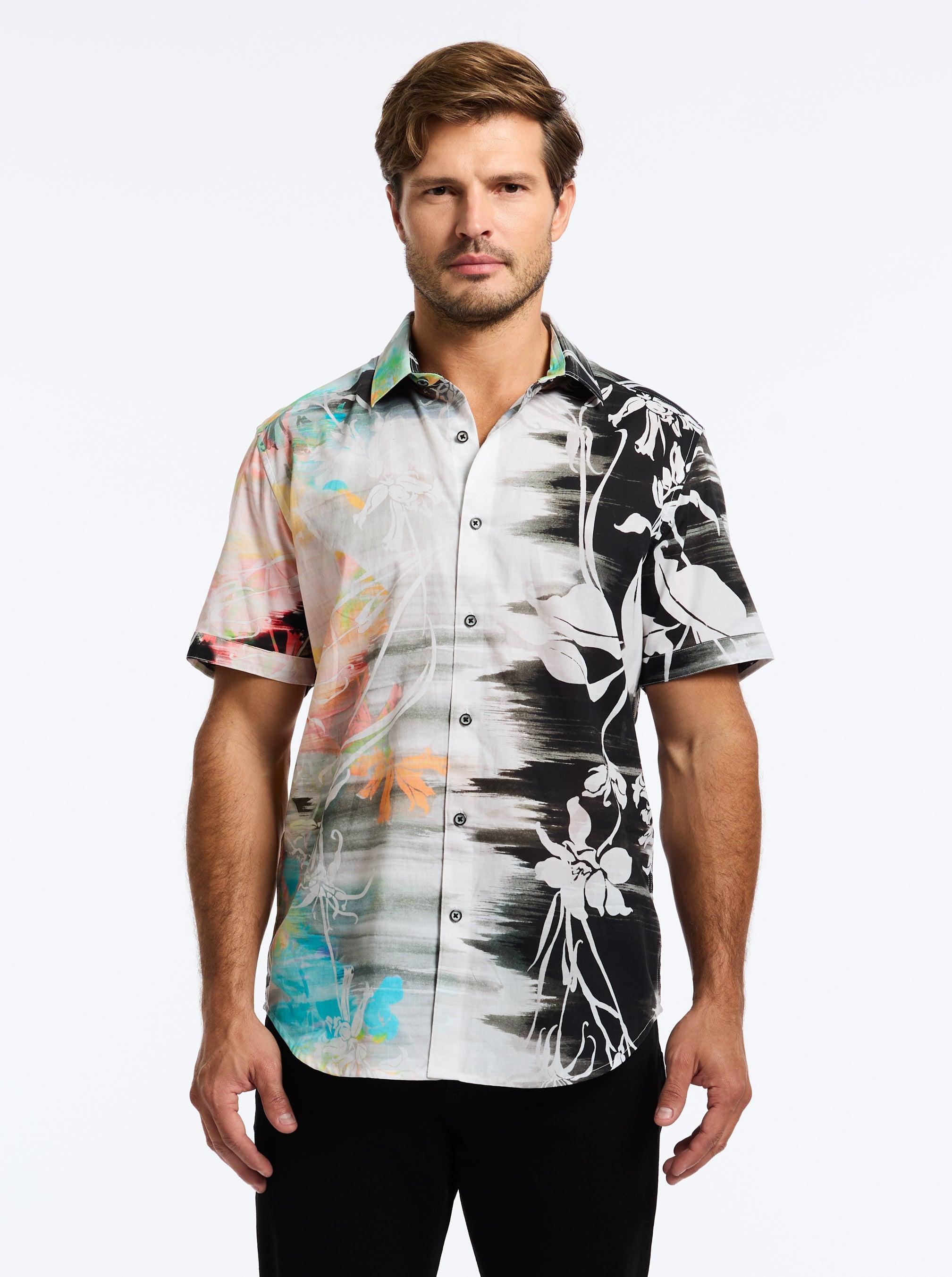 Robert Graham Amalfi Short Sleeve Button Down Shirt by ROBERT GRAHAM