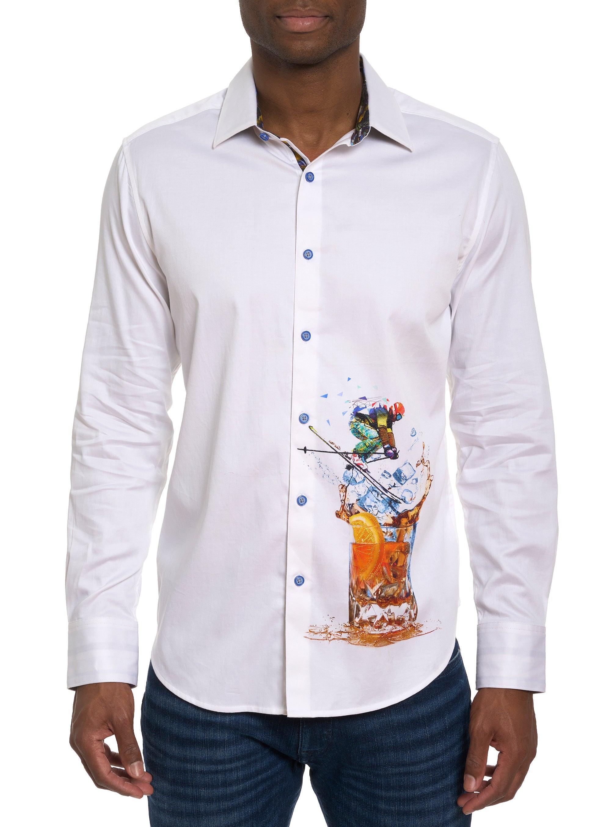 Robert Graham Apres-ski Long Sleeve Button Down Shirt Big by ROBERT GRAHAM