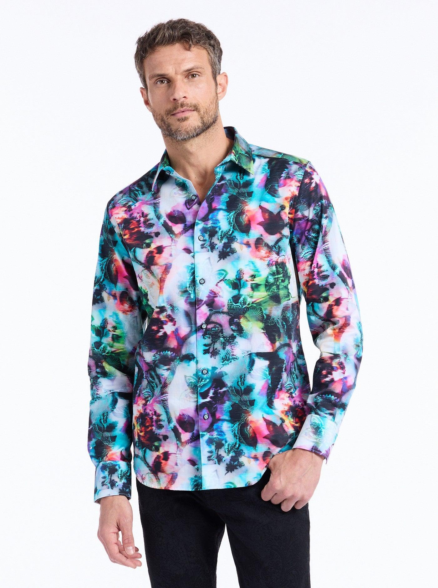 Robert Graham Ashbury Longleeve Button Downhirt by ROBERT GRAHAM