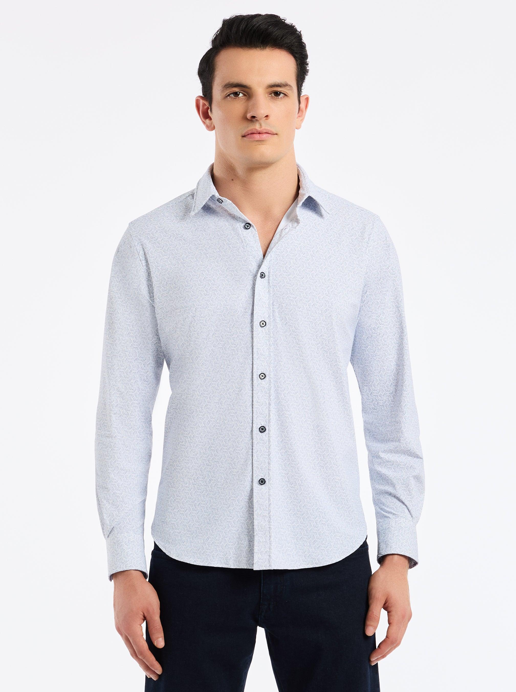 Robert Graham Asterik Long Sleeve Button Down Shirt by ROBERT GRAHAM