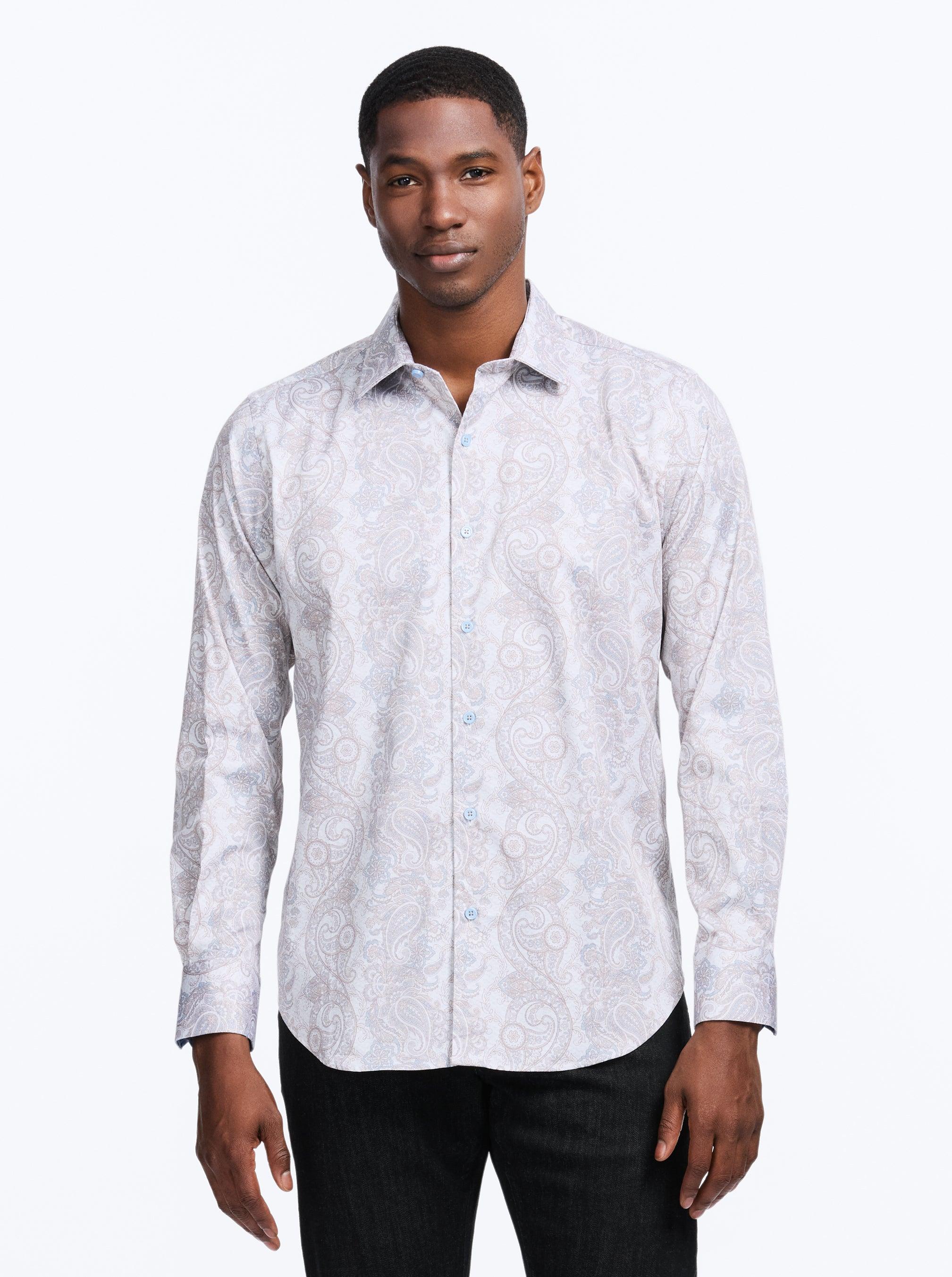 Robert Graham Auberry Long Sleeve Button Down Shirt by ROBERT GRAHAM