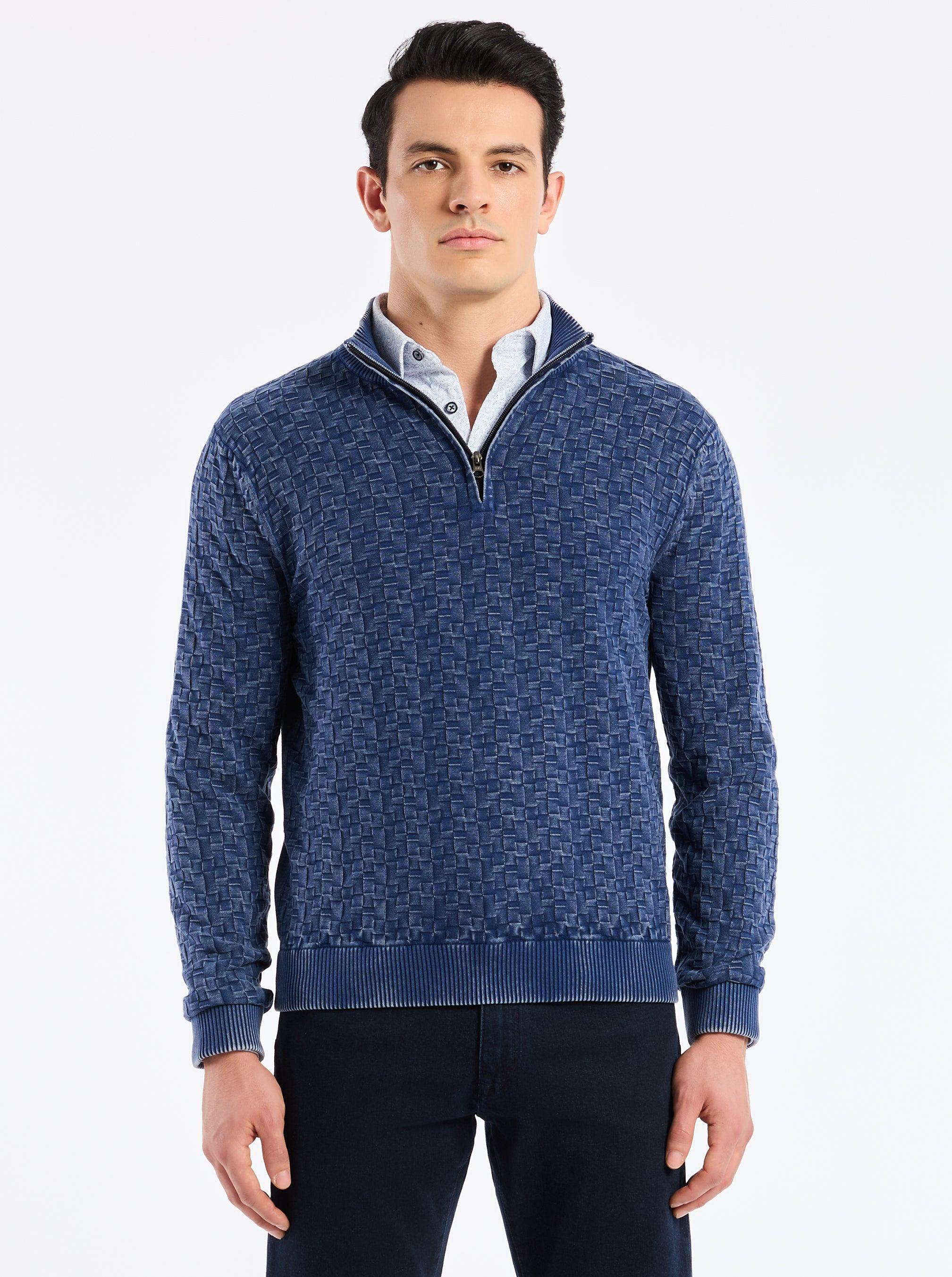Robert Graham Aubin Long Sleeve Sweater by ROBERT GRAHAM