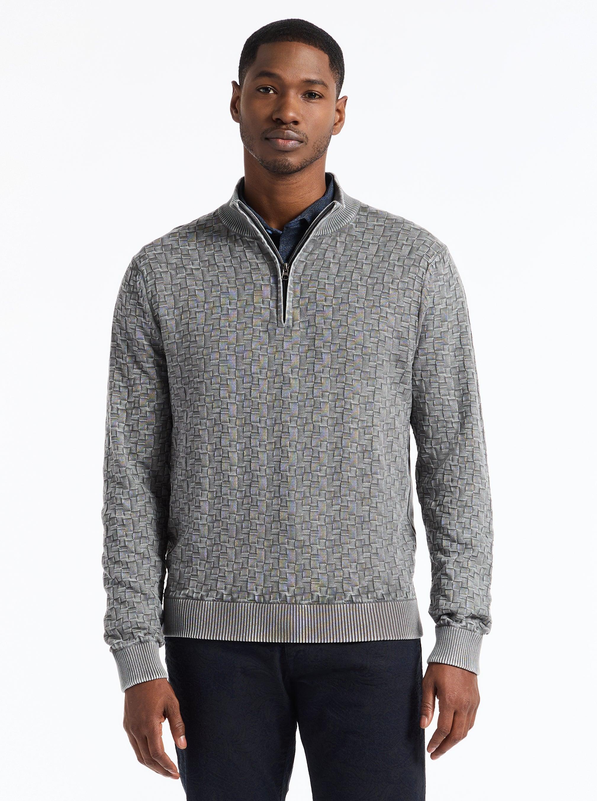 Robert Graham Aubin Long Sleeve Sweater by ROBERT GRAHAM