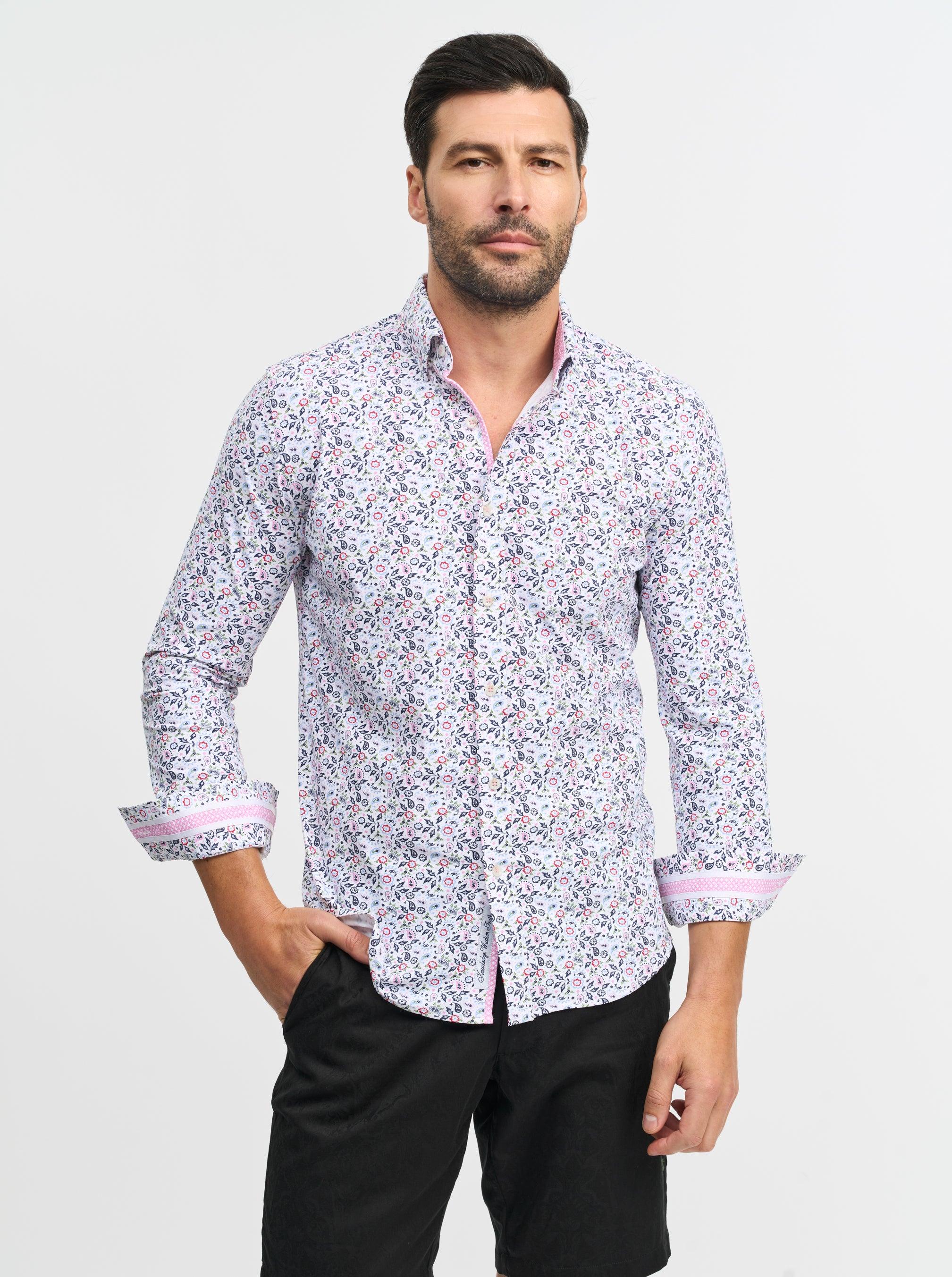 Robert Graham Avalos Long Sleeve Button Down Shirt by ROBERT GRAHAM