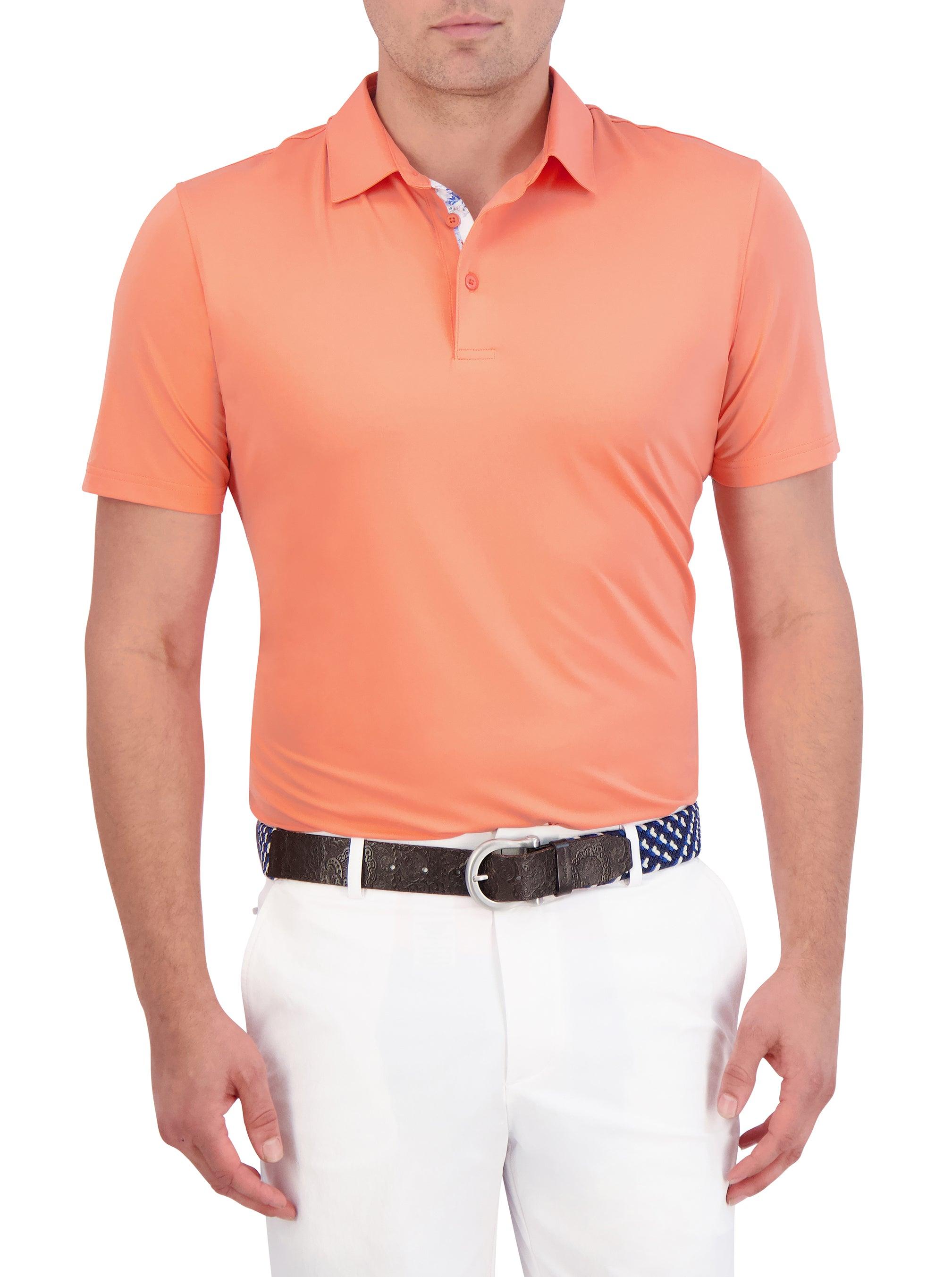 Robert Graham Axelsen Performance Polo by ROBERT GRAHAM