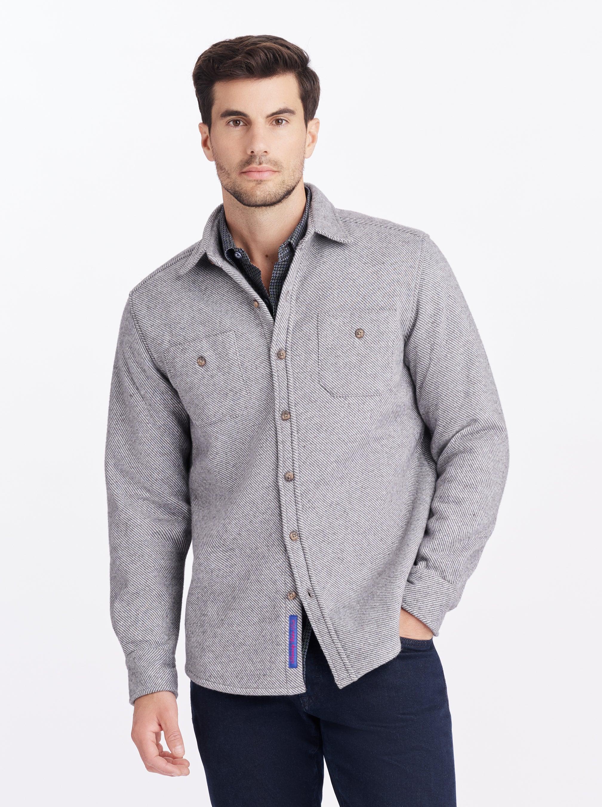 Robert Graham Barford Longleeve Knithirt Jacket by ROBERT GRAHAM
