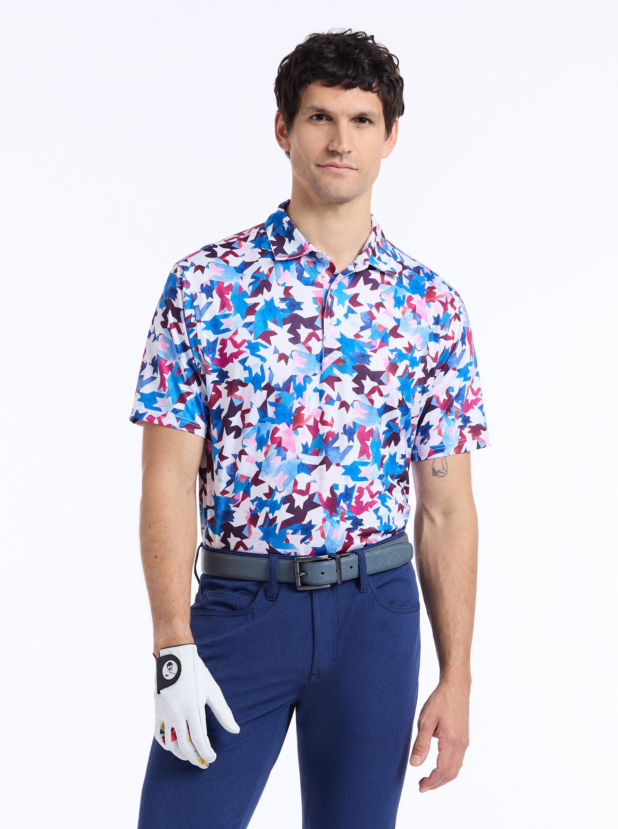 Robert Graham Bartlow Short Sleeve Polo by ROBERT GRAHAM