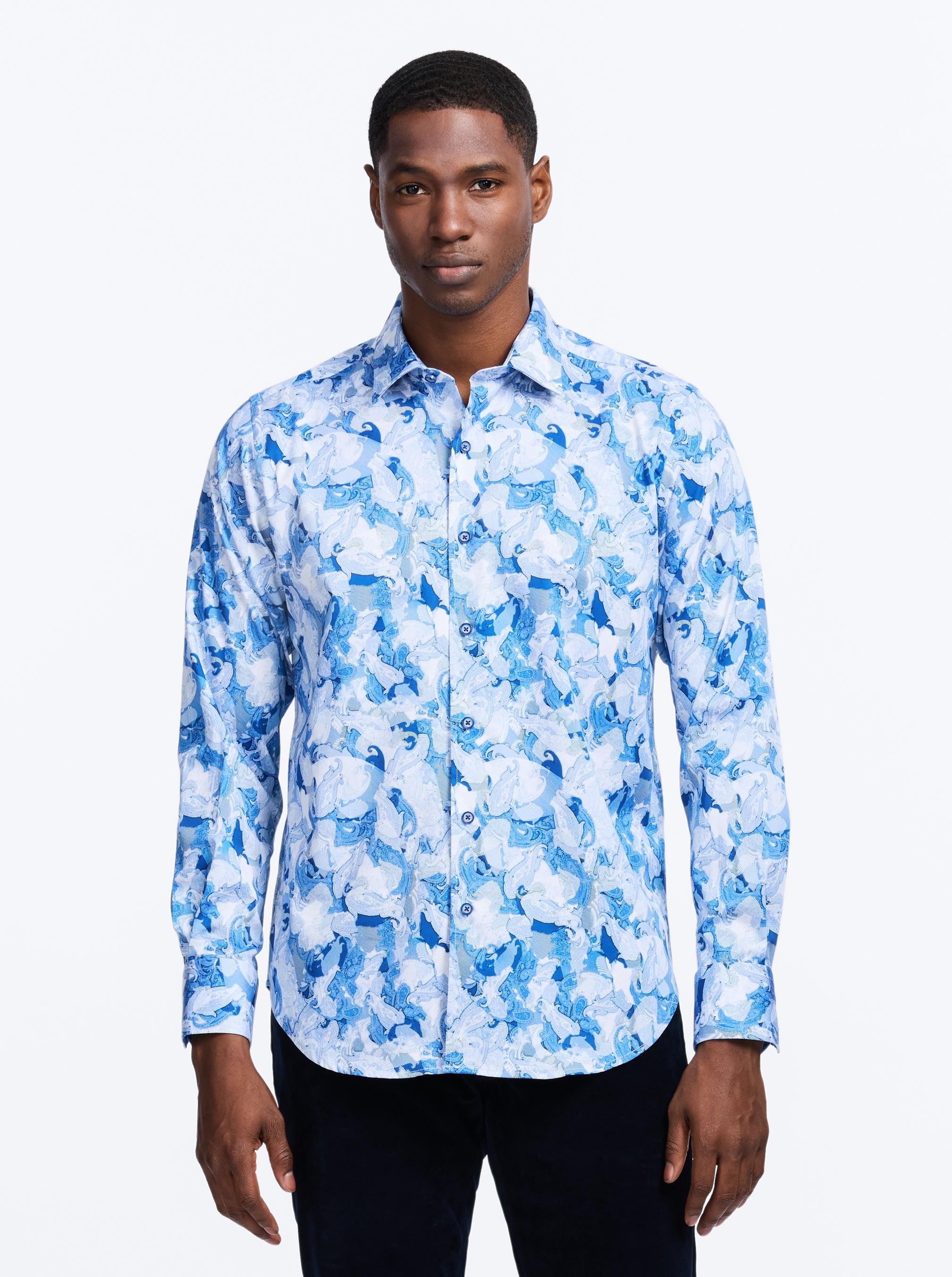Robert Graham Baskerville Long Sleeve Button Down Shirt by ROBERT GRAHAM