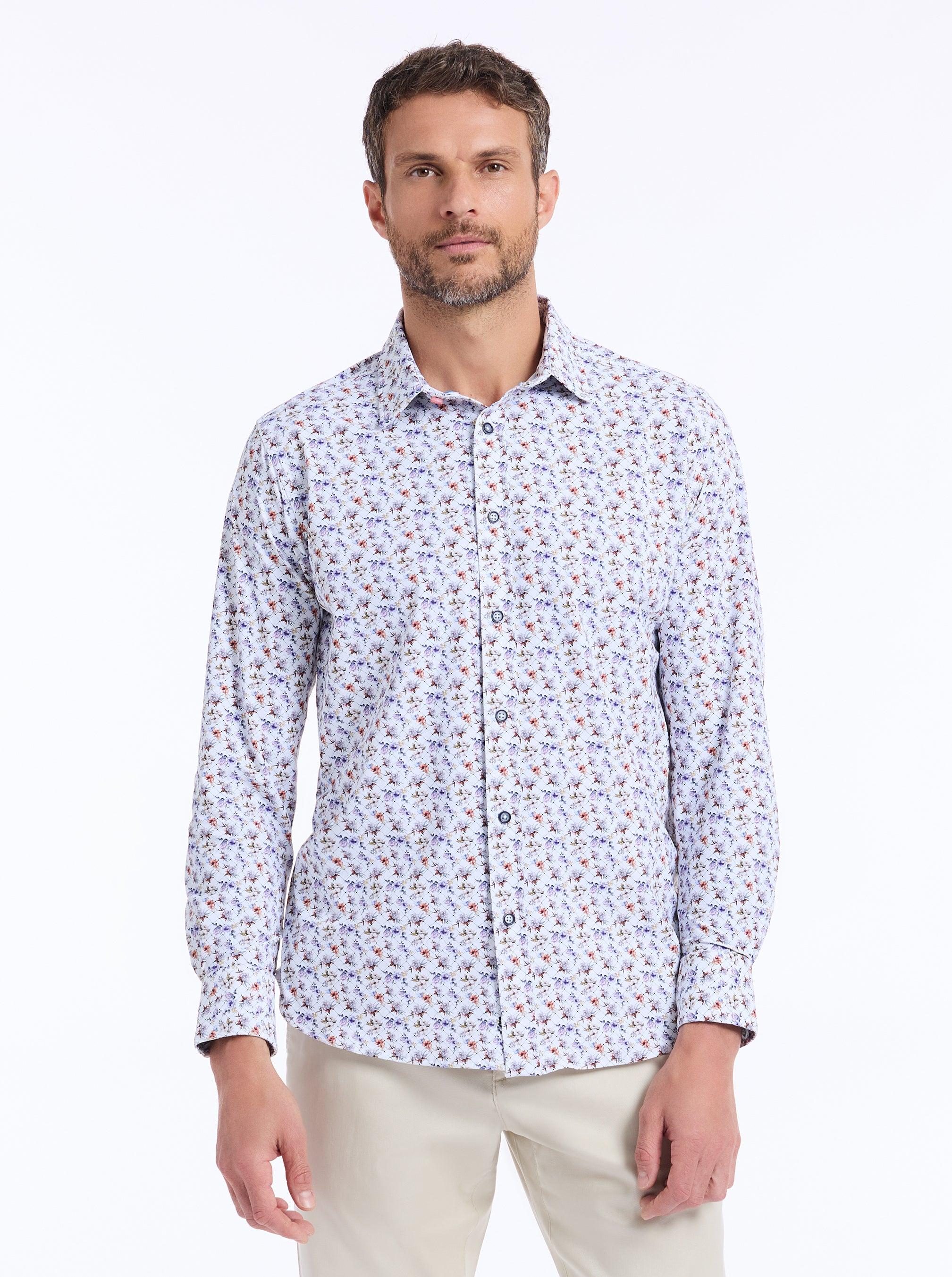 Robert Graham Bauxhall Long Sleeve Button Down Shirt by ROBERT GRAHAM