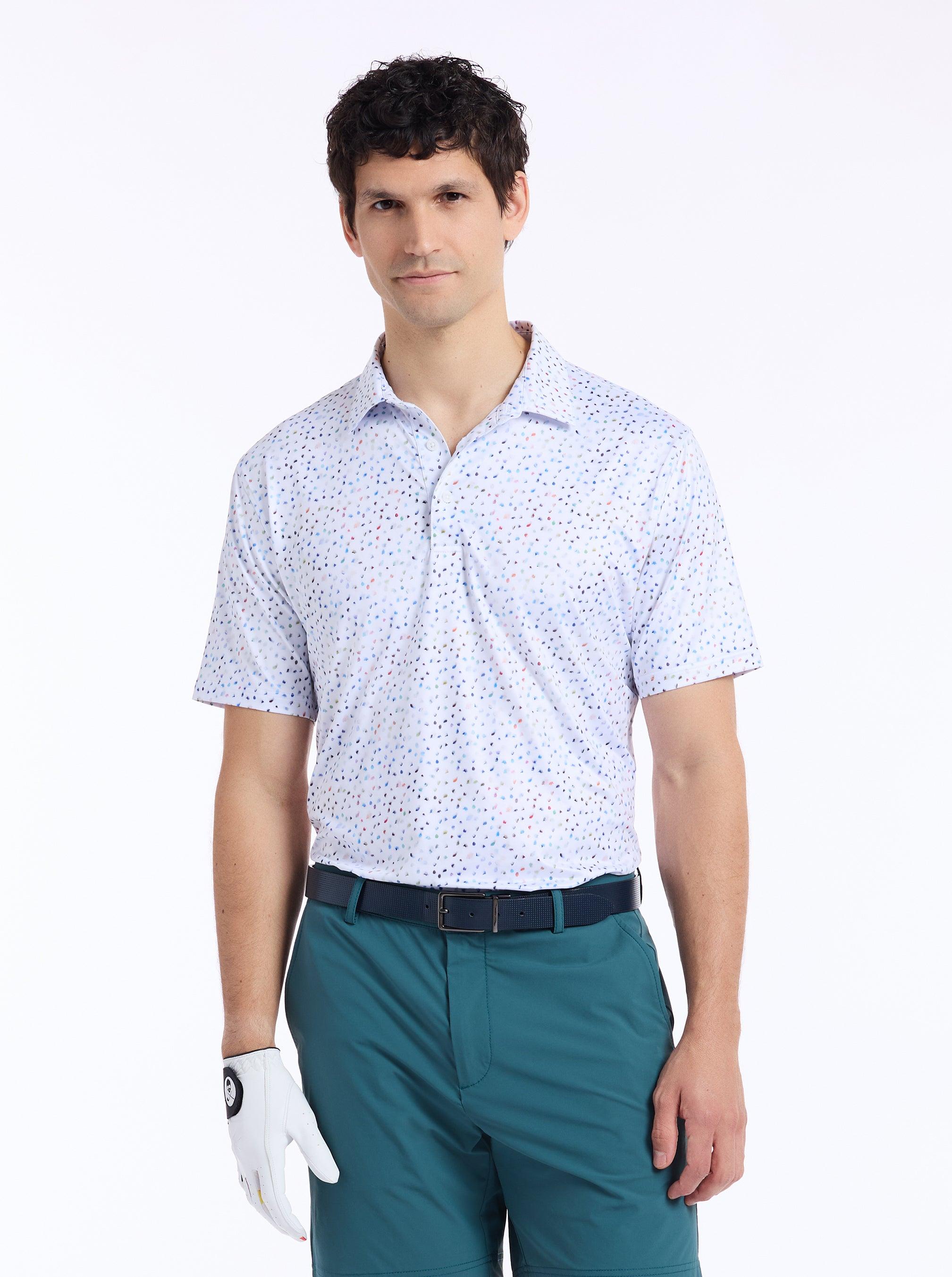 Robert Graham Baybridge Short Sleeve Polo by ROBERT GRAHAM