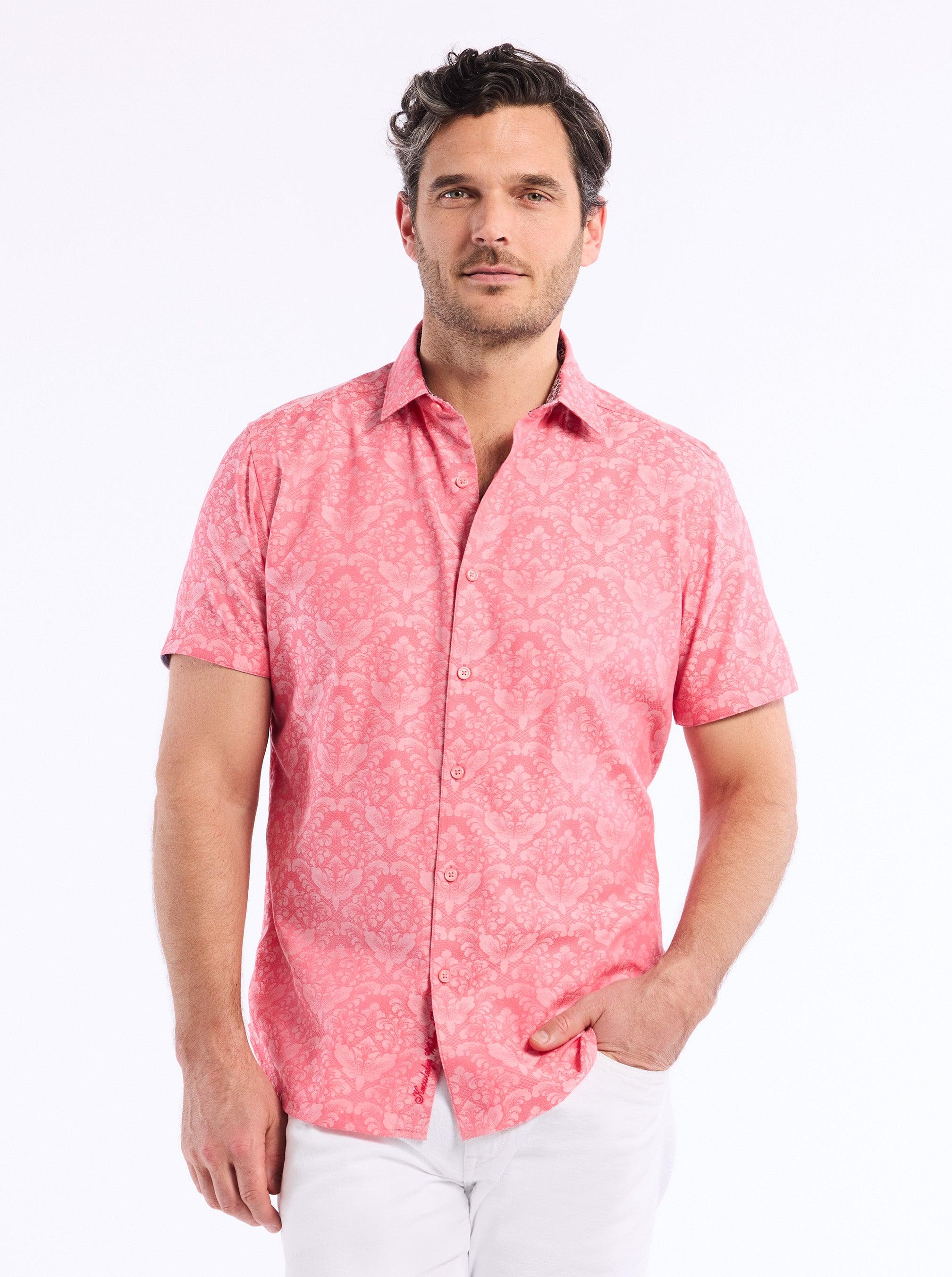 Robert Graham Bayview Short Sleeve Button Down Shirt by ROBERT GRAHAM