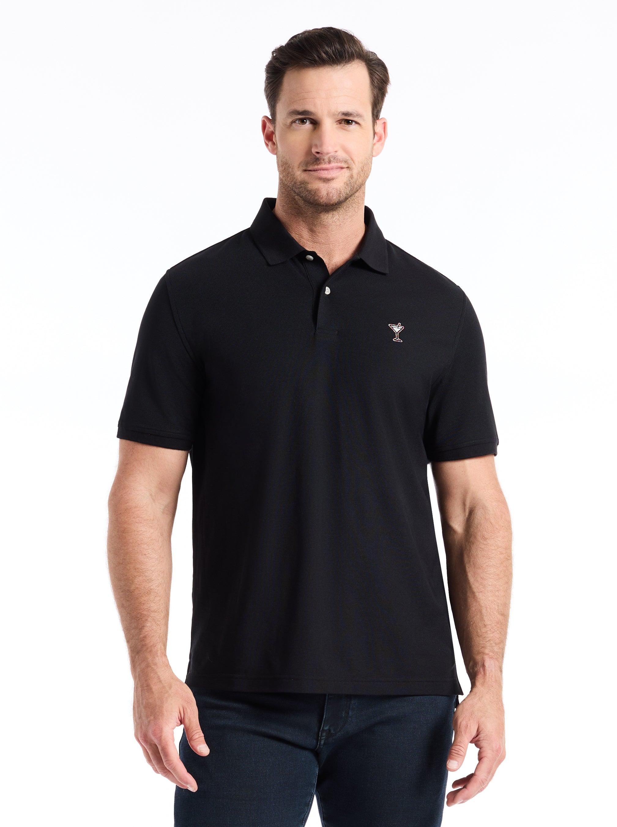 Robert Graham Belvar Short Sleeve Polo by ROBERT GRAHAM