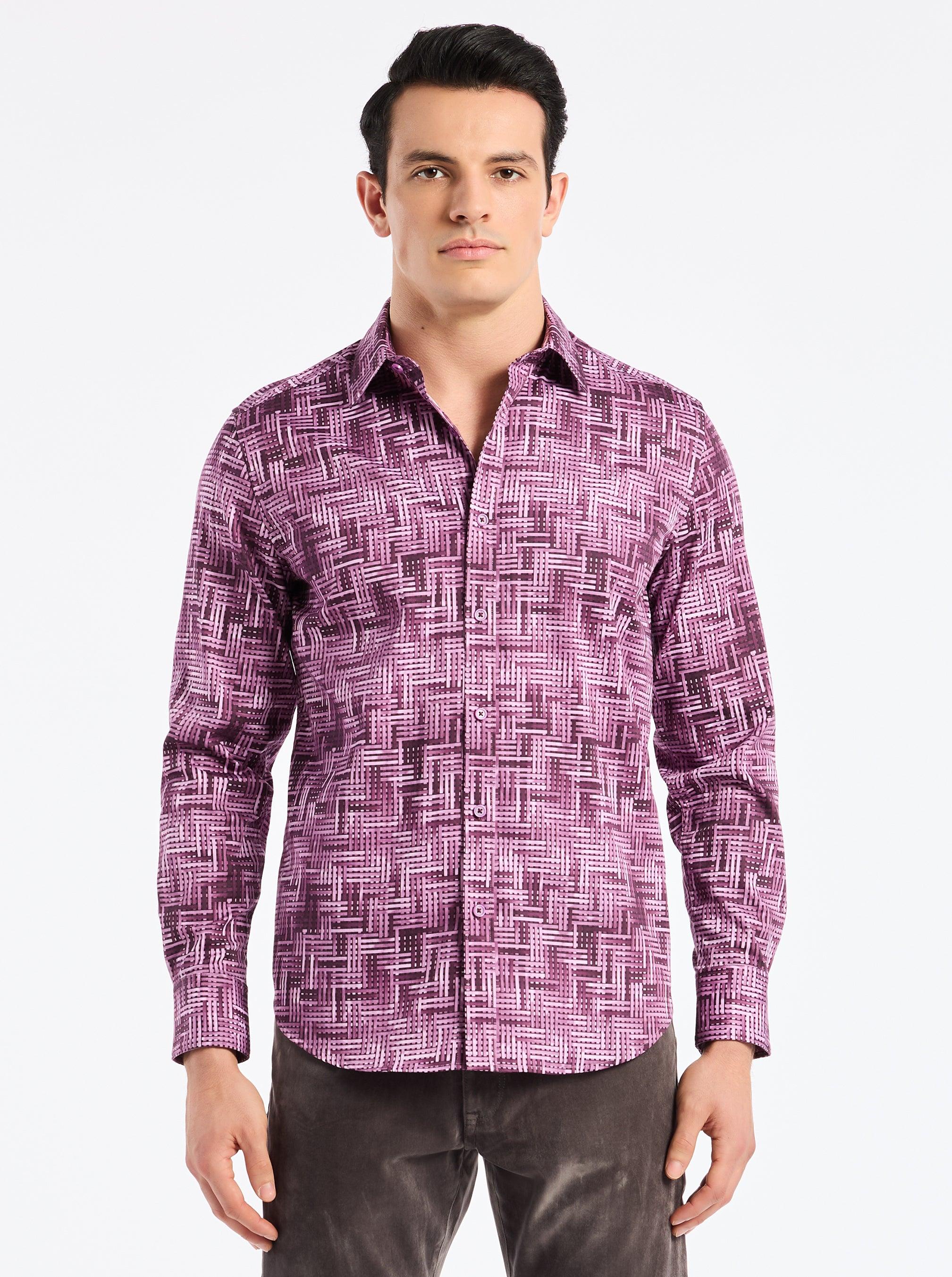 Robert Graham Berkley Long Sleeve Button Down Shirt by ROBERT GRAHAM