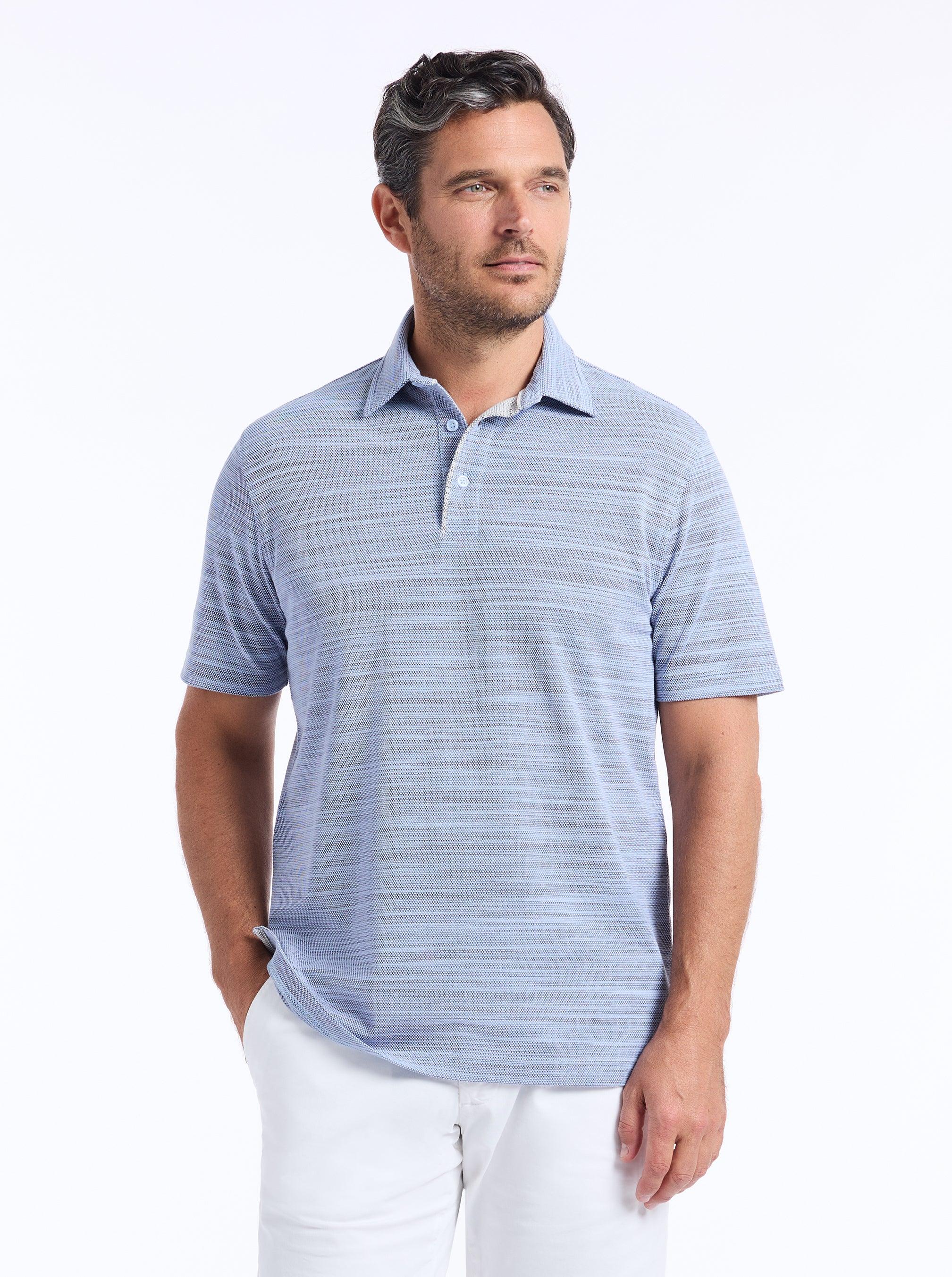 Robert Graham Bogner Short Sleeve Polo by ROBERT GRAHAM