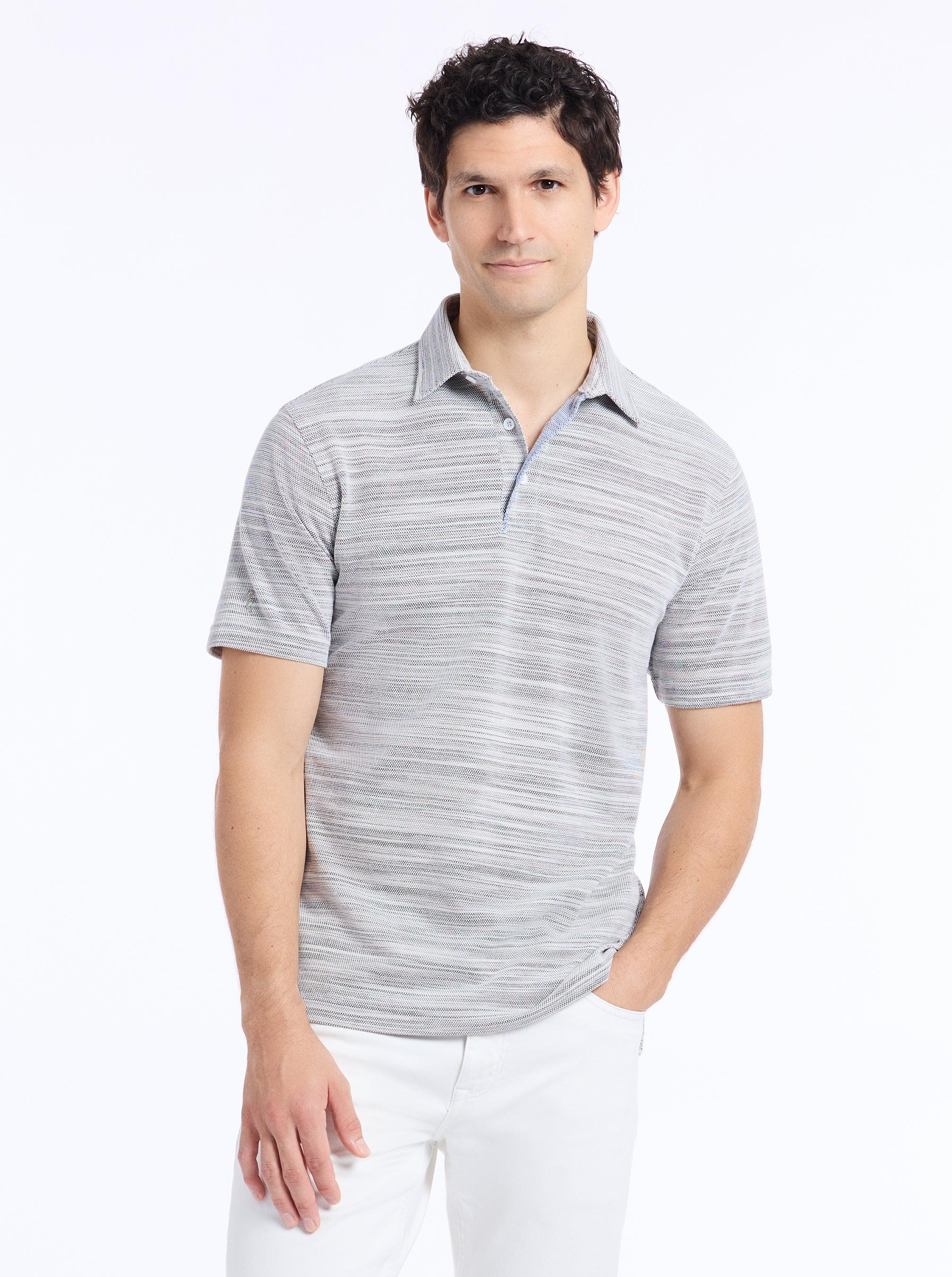 Robert Graham Bogner Short Sleeve Polo by ROBERT GRAHAM