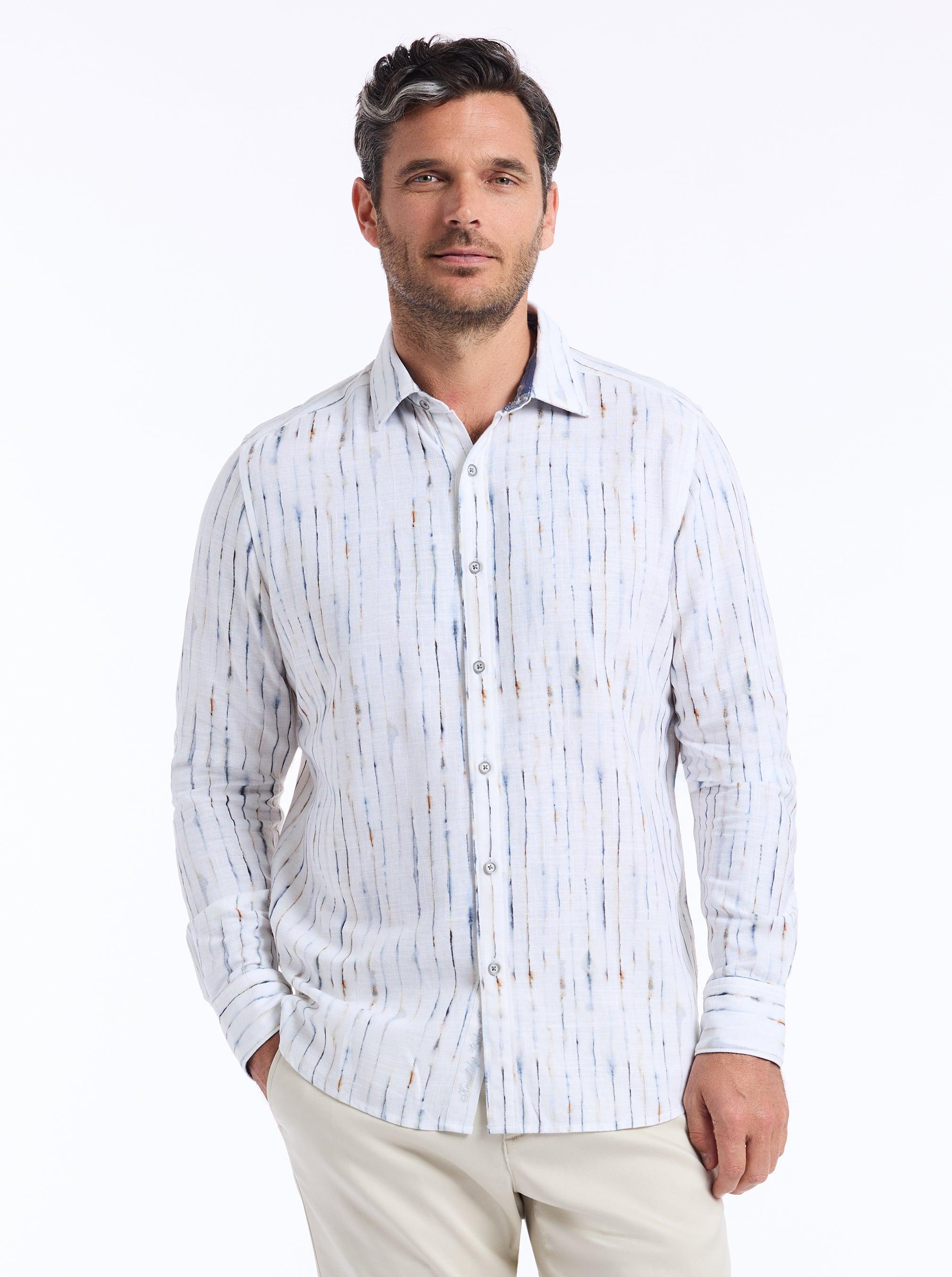 Robert Graham Bradlaugh Long Sleeve Button Down Shirt by ROBERT GRAHAM