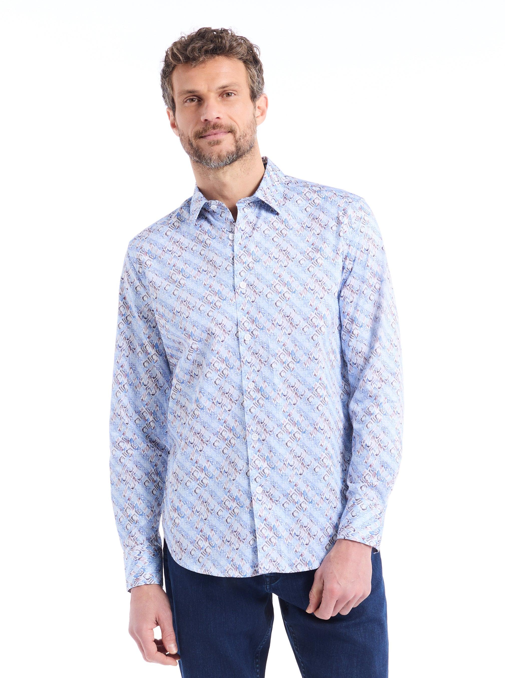 Robert Graham Bradvale Long Sleeve Button Down Shirt by ROBERT GRAHAM