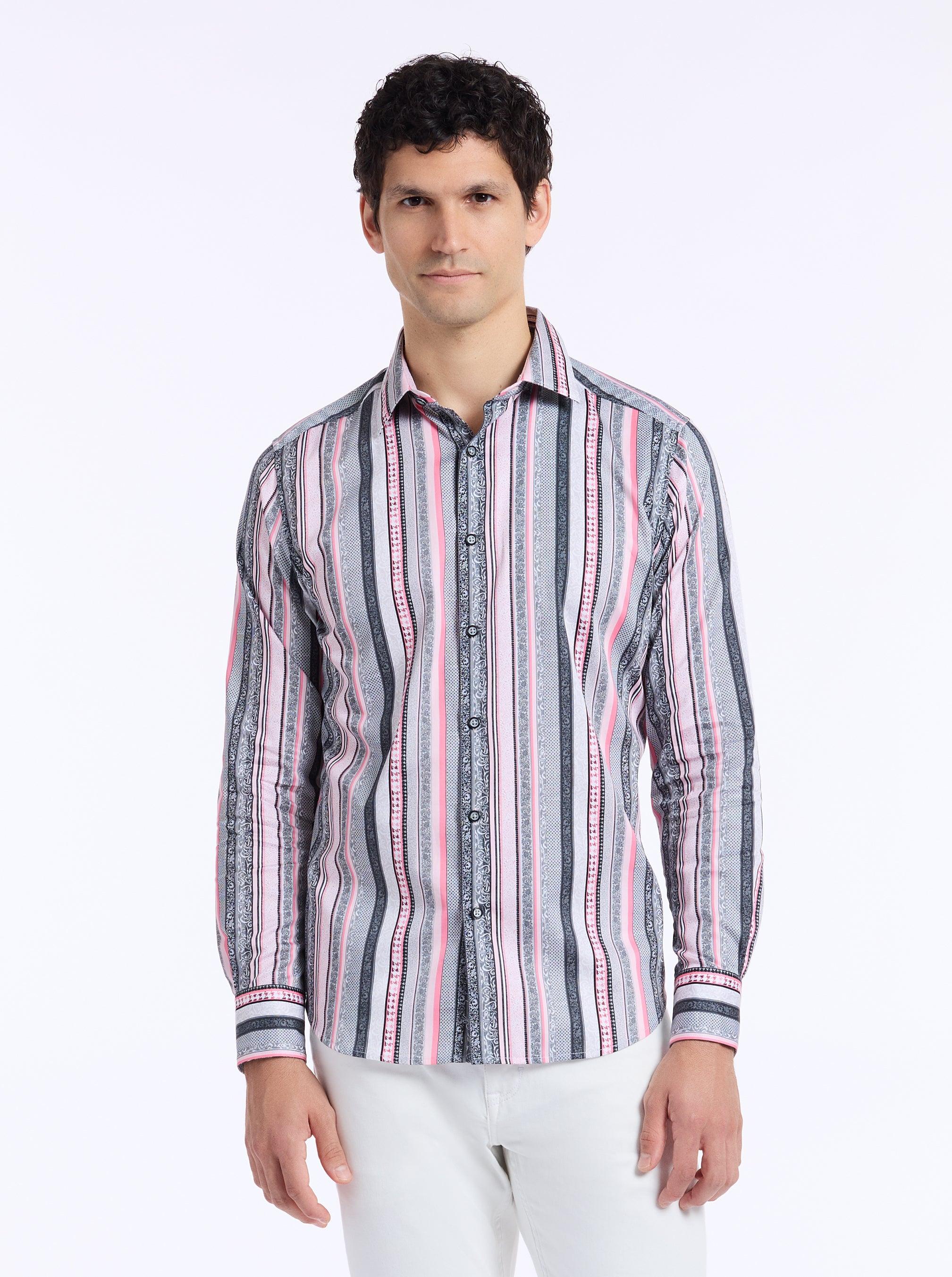 Robert Graham Bramshaw Long Sleeve Button Down Shirt by ROBERT GRAHAM