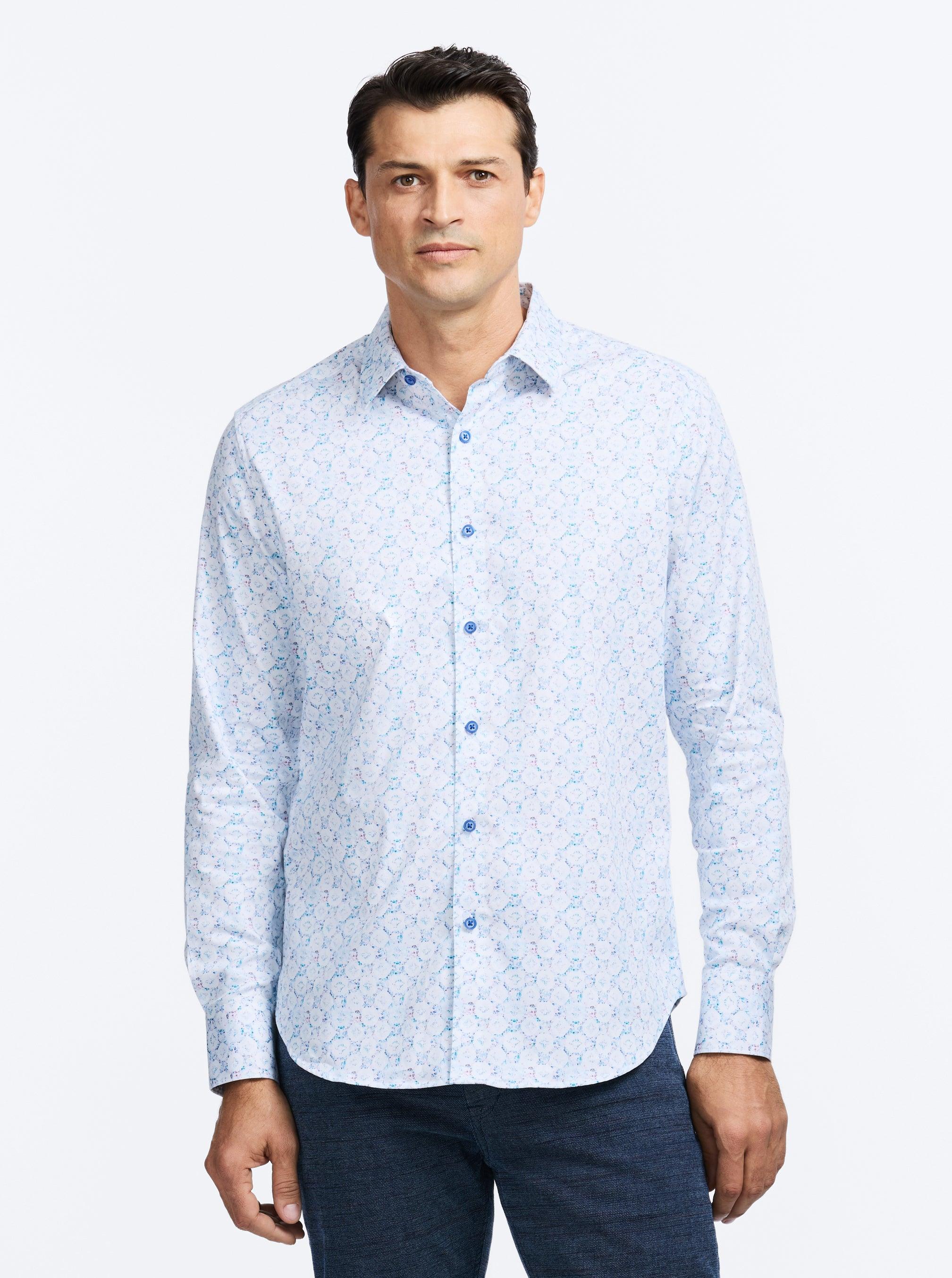 Robert Graham Bramston Long Sleeve Button Down Shirt by ROBERT GRAHAM