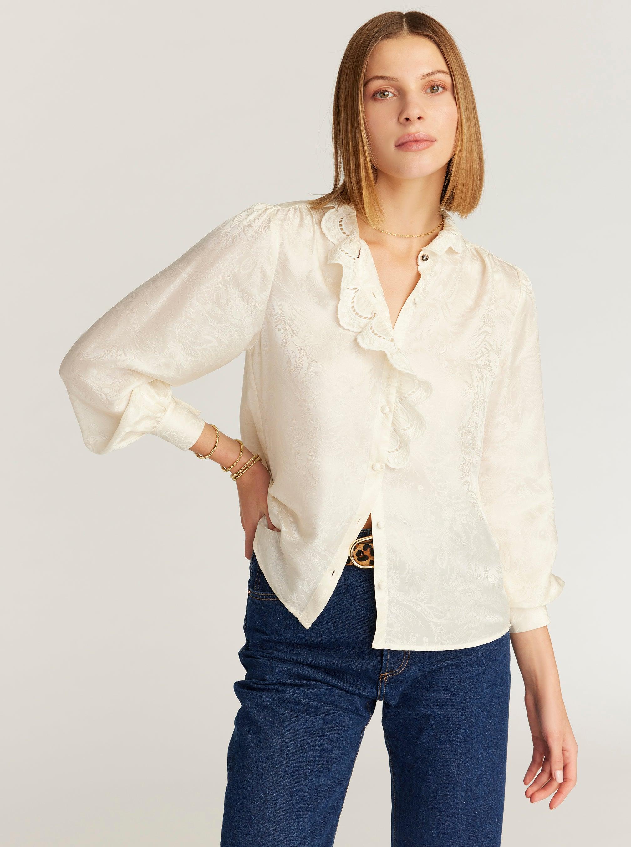 Robert Graham Brigitteong Sleeve Shirt by ROBERT GRAHAM