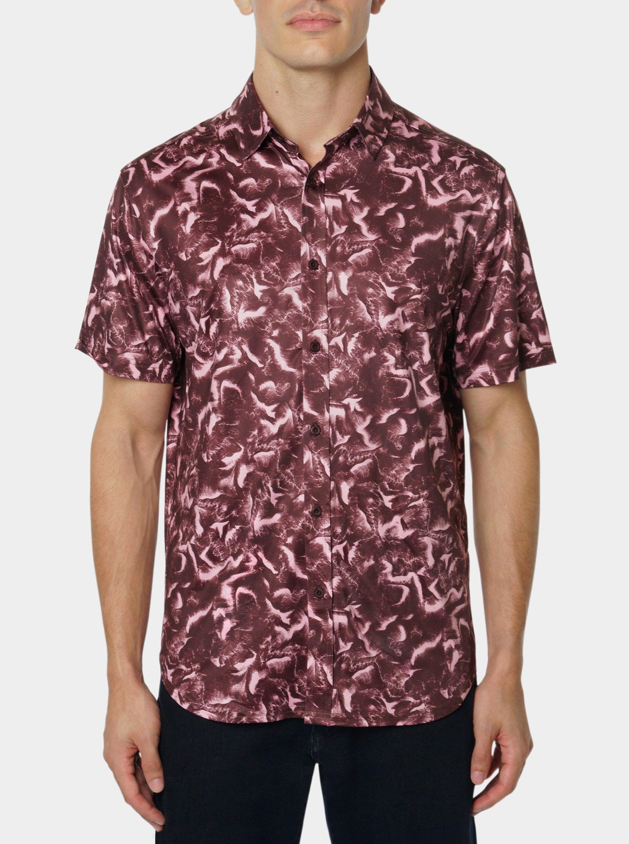 Robert Graham Brogan Short Sleeve Button Down Shirt by ROBERT GRAHAM
