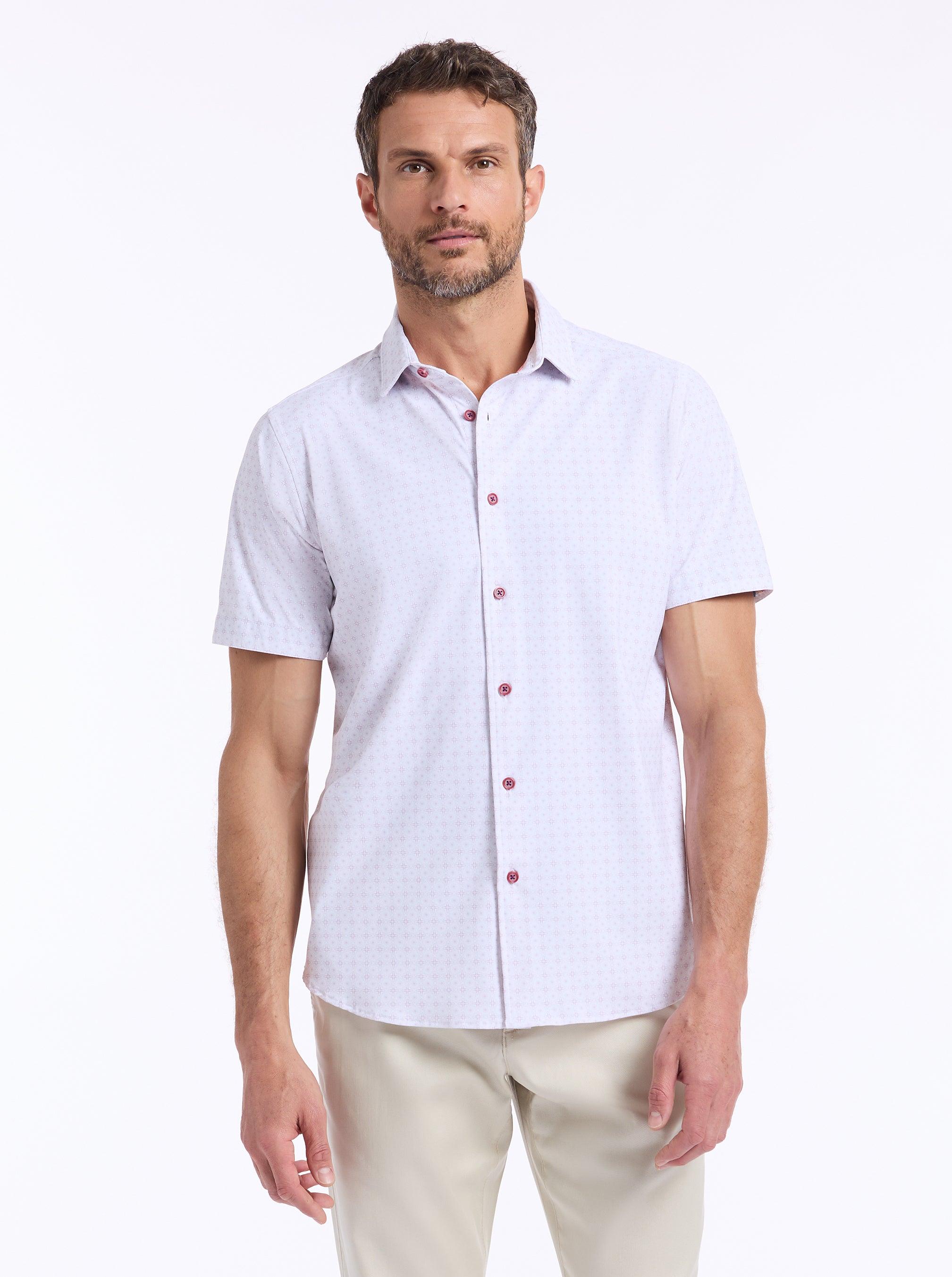 Robert Graham Brompton Short Sleeve Button Down Shirt by ROBERT GRAHAM