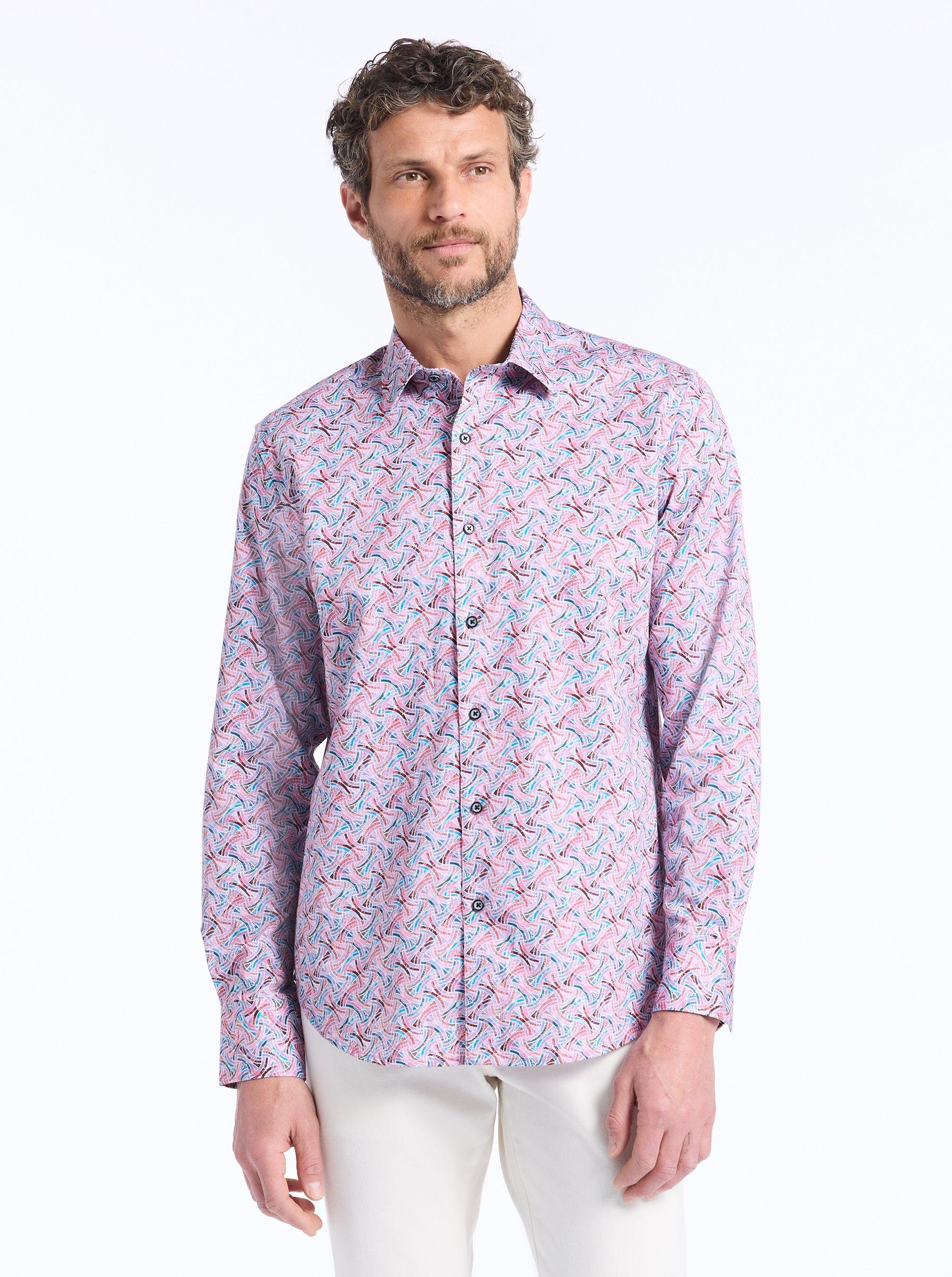 Robert Graham Brucknell Long Sleeve Button Down Shirt by ROBERT GRAHAM