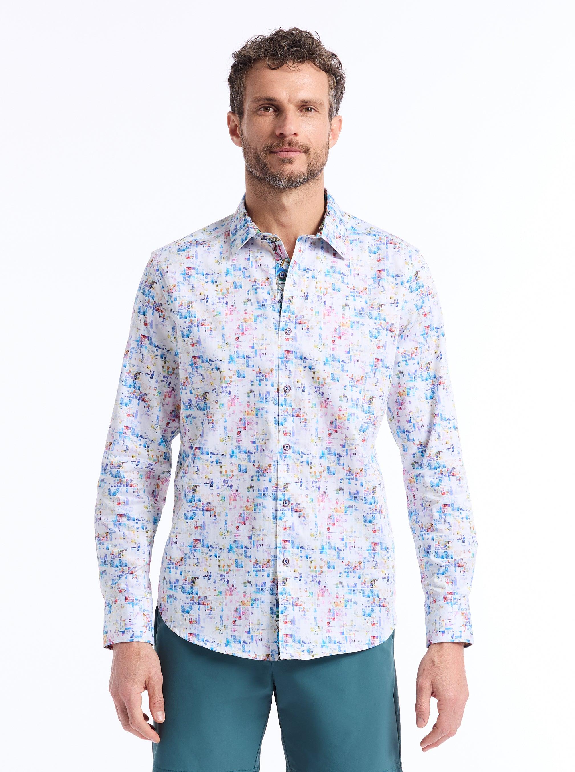 Robert Graham Byzantine Longleeve Button Downhirt by ROBERT GRAHAM