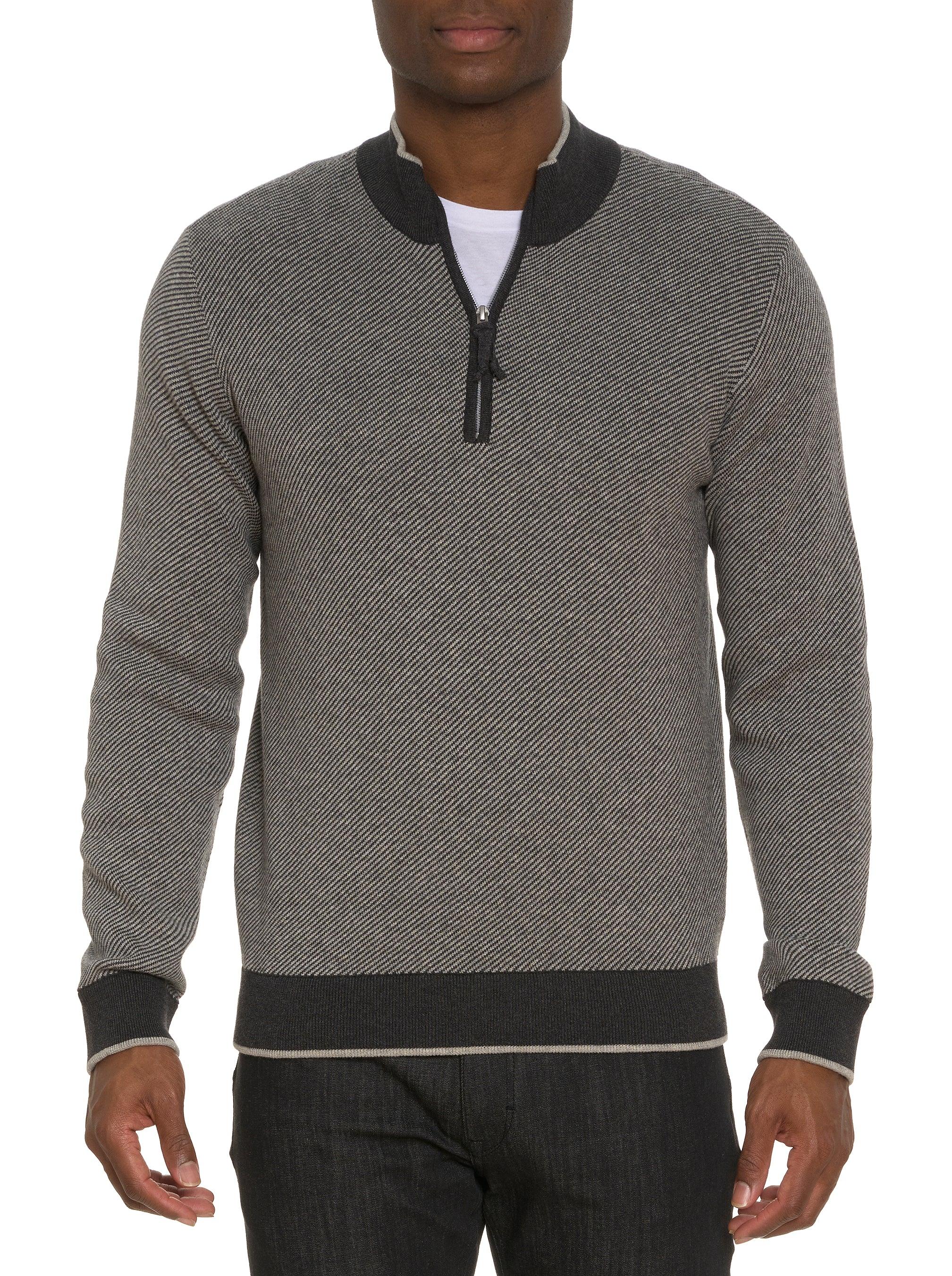Robert Graham Calabriaong Sleeve Sweater by ROBERT GRAHAM