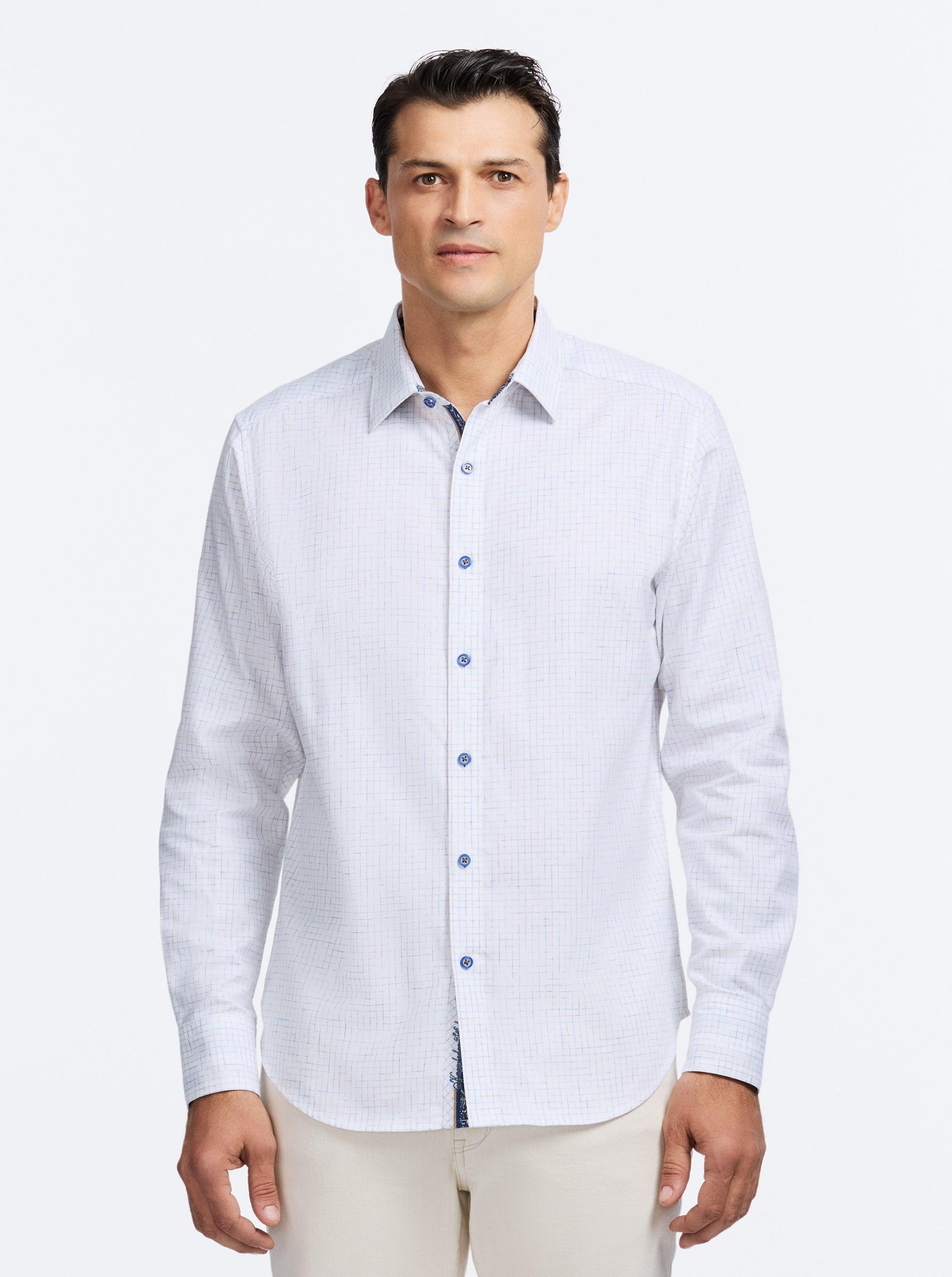 Robert Graham Camden Long Sleeve Button Down Shirt by ROBERT GRAHAM