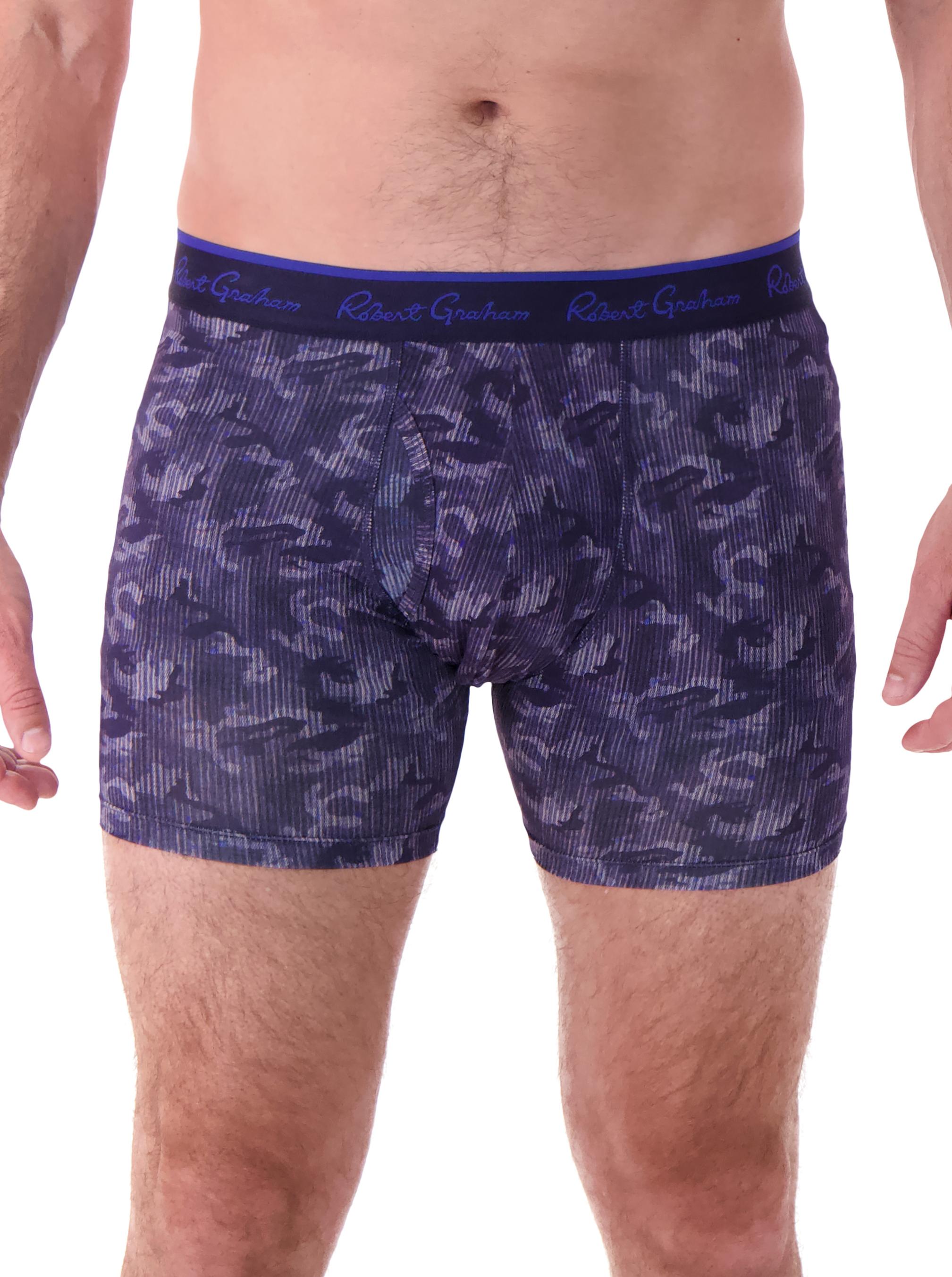 Robert Graham Camo Mens Underwear by ROBERT GRAHAM