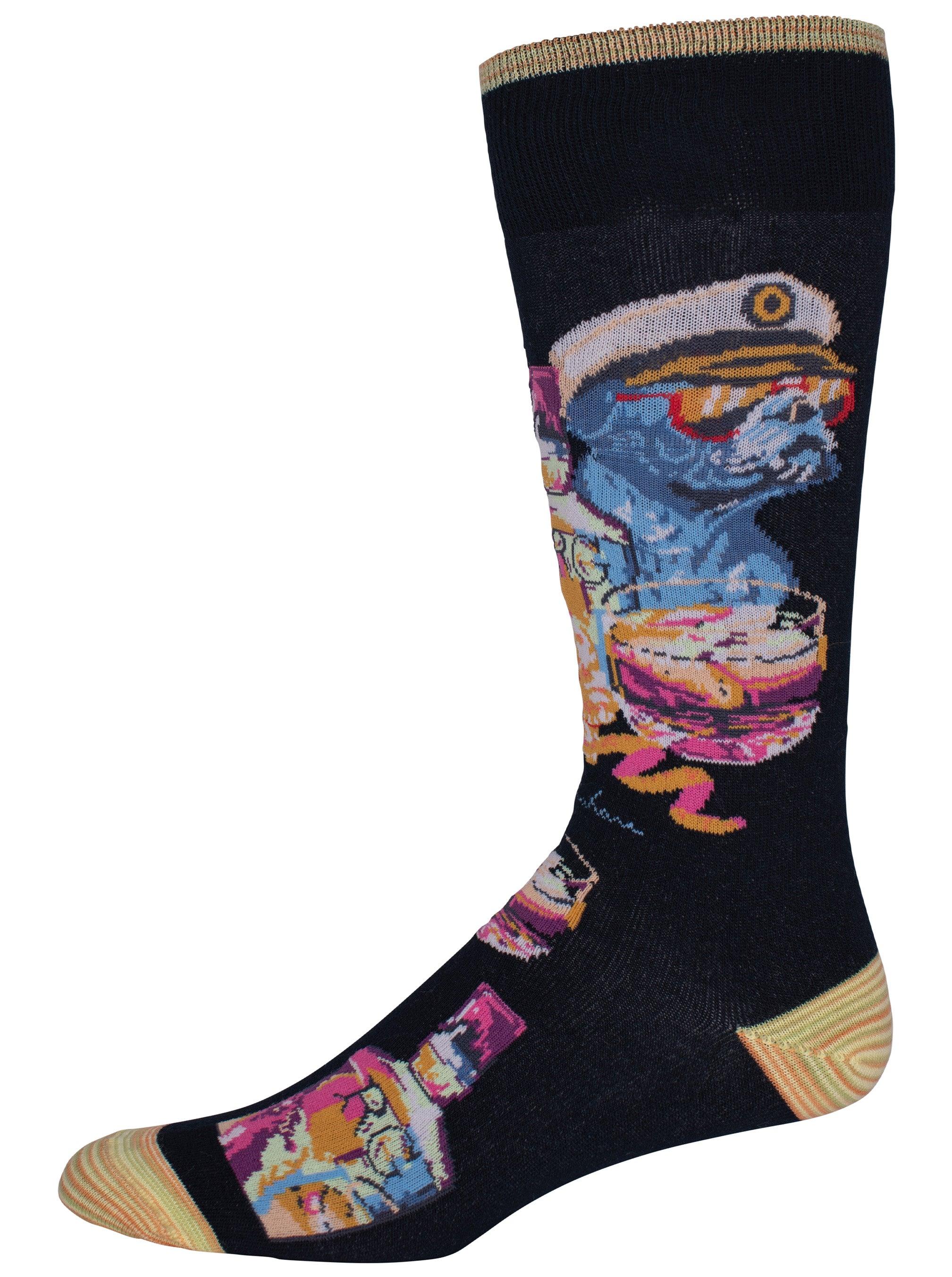 Robert Graham Captain Negroni Socks by ROBERT GRAHAM