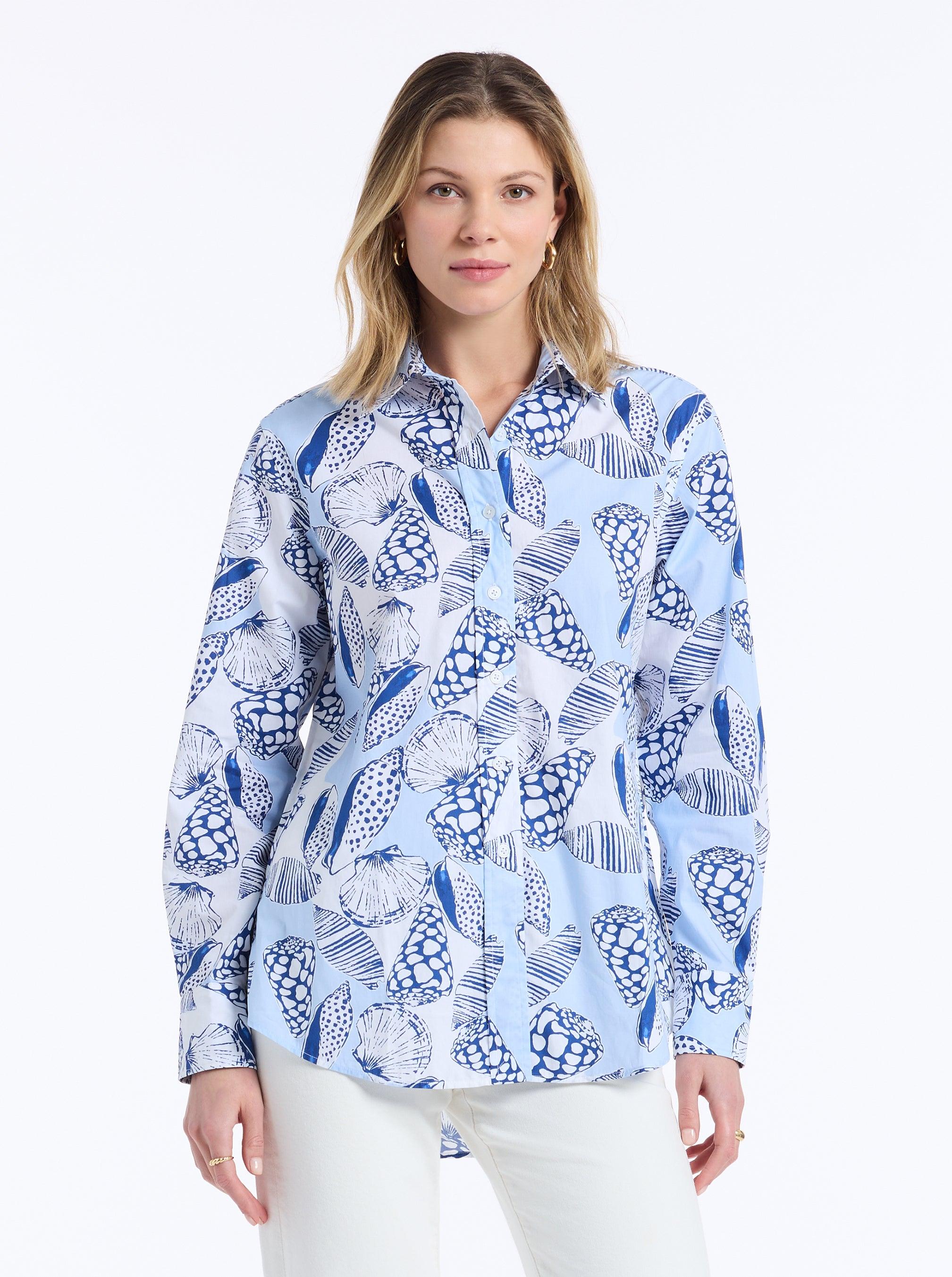 Robert Graham Carrie Long Sleeve Shirt by ROBERT GRAHAM