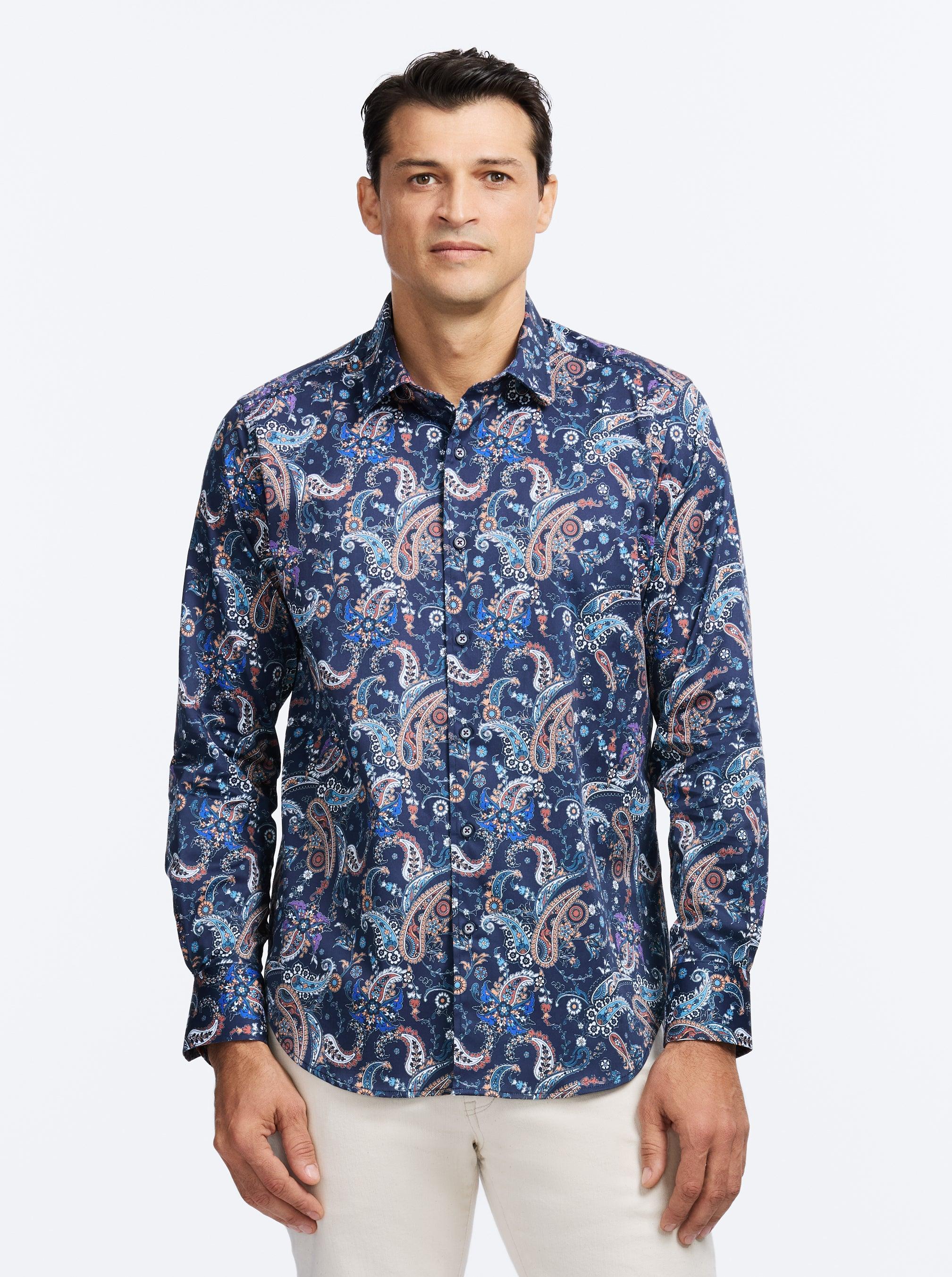 Robert Graham Chandler Longleeve Button Downhirt by ROBERT GRAHAM