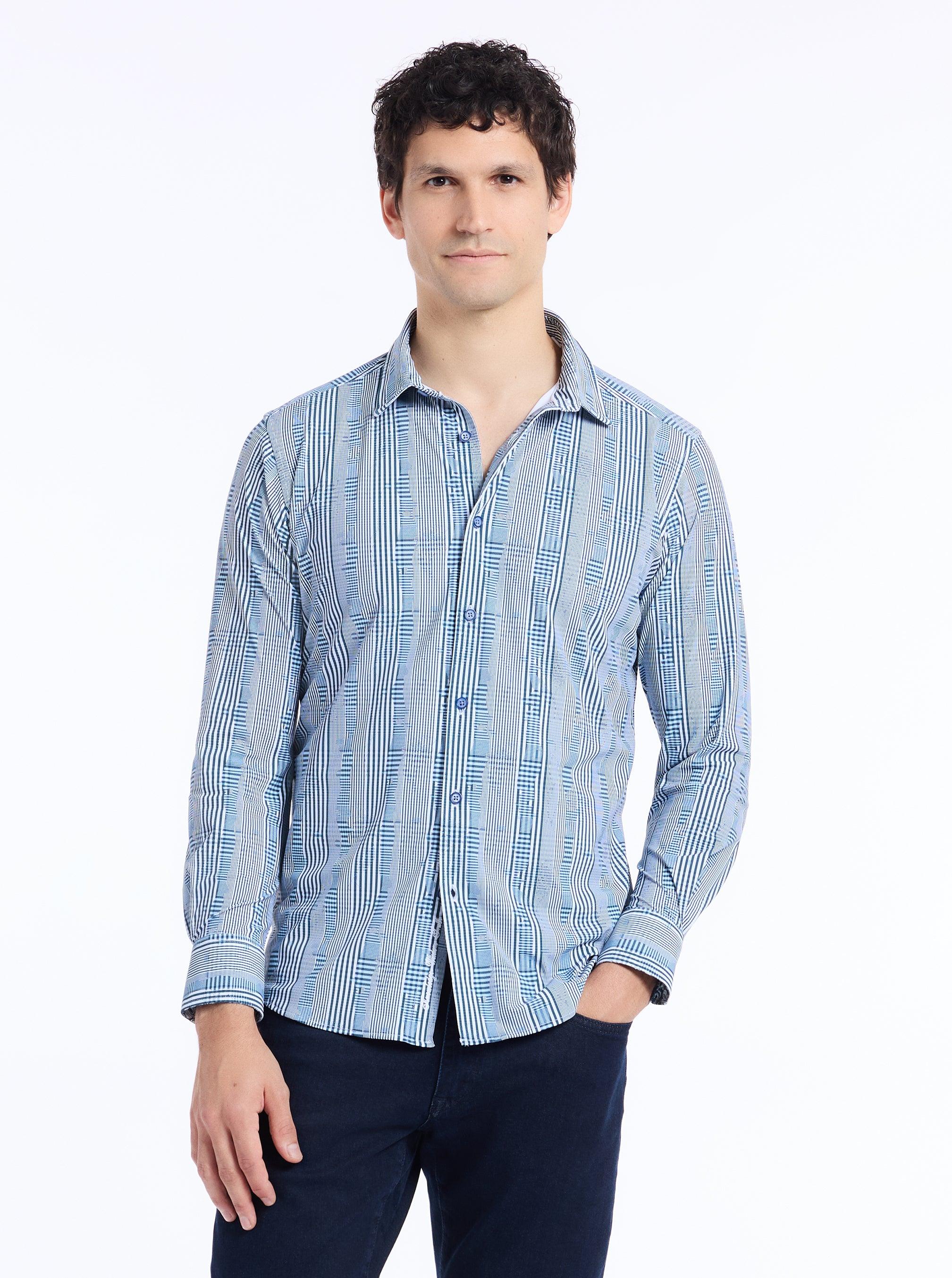 Robert Graham Charnwood Long Sleeve Button Down Shirt by ROBERT GRAHAM