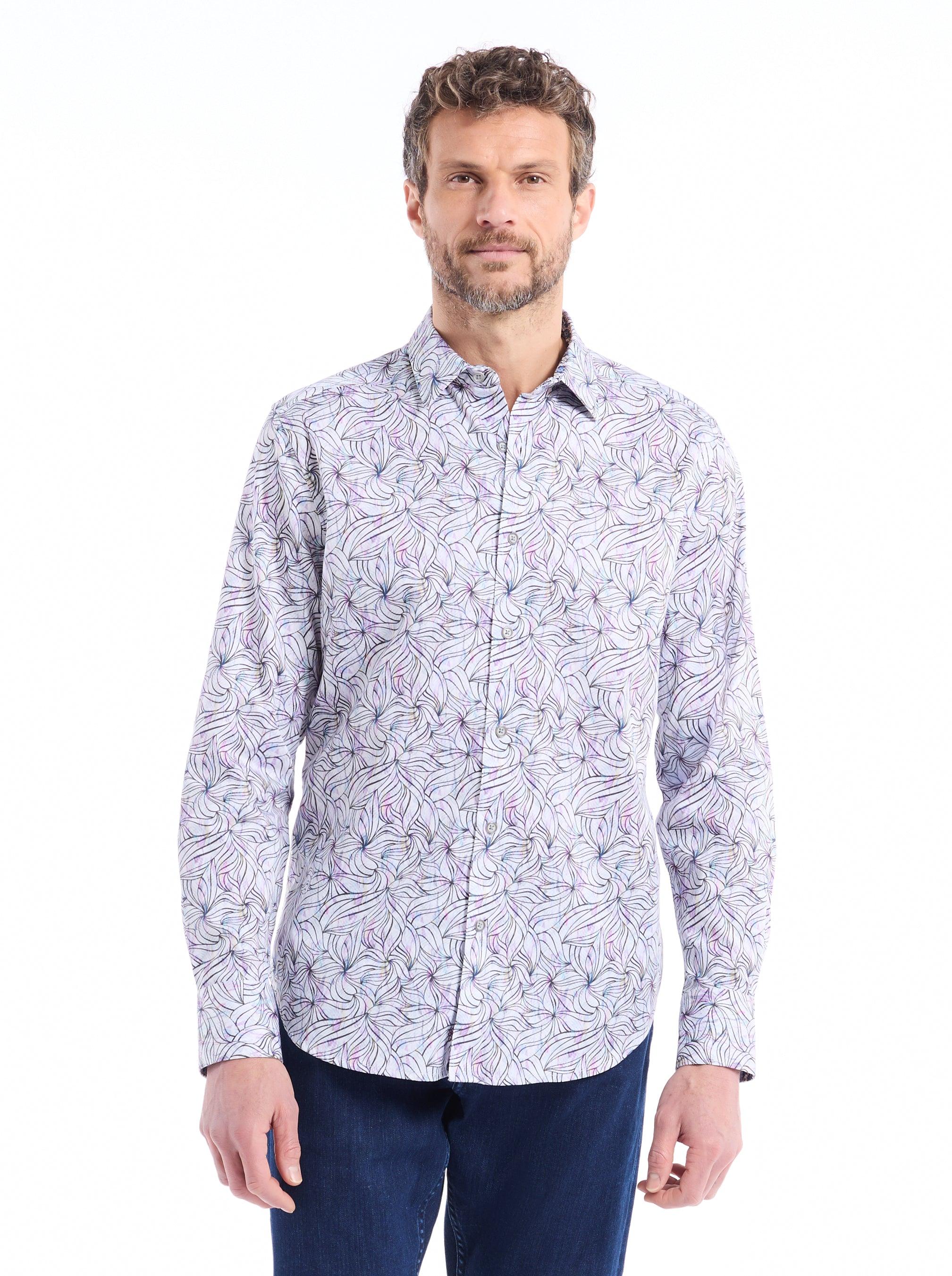 Robert Graham Charvil Long Sleeve Button Down Shirt by ROBERT GRAHAM