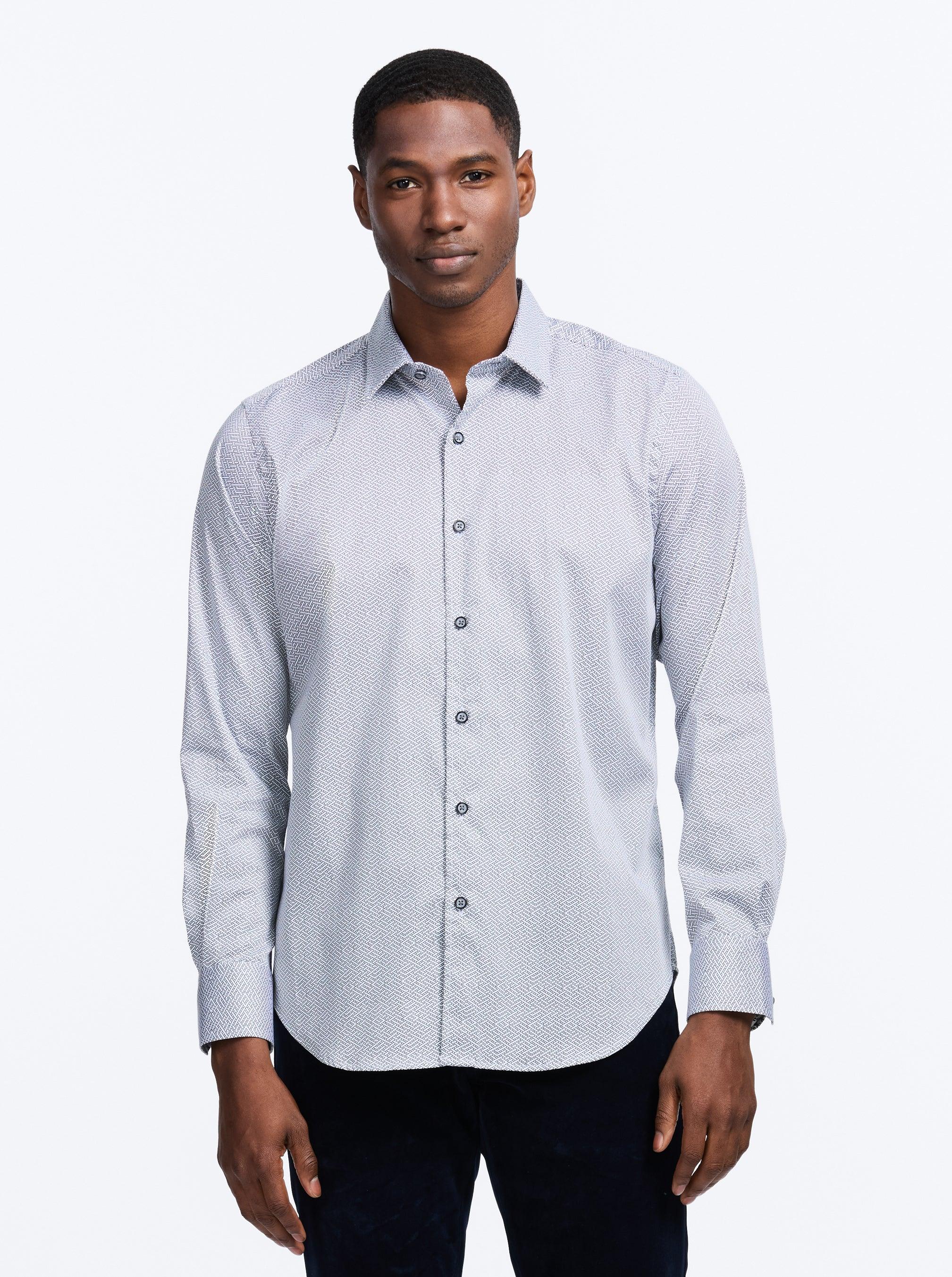 Robert Graham Cheslyn Longleeve Button Down Knithirt by ROBERT GRAHAM