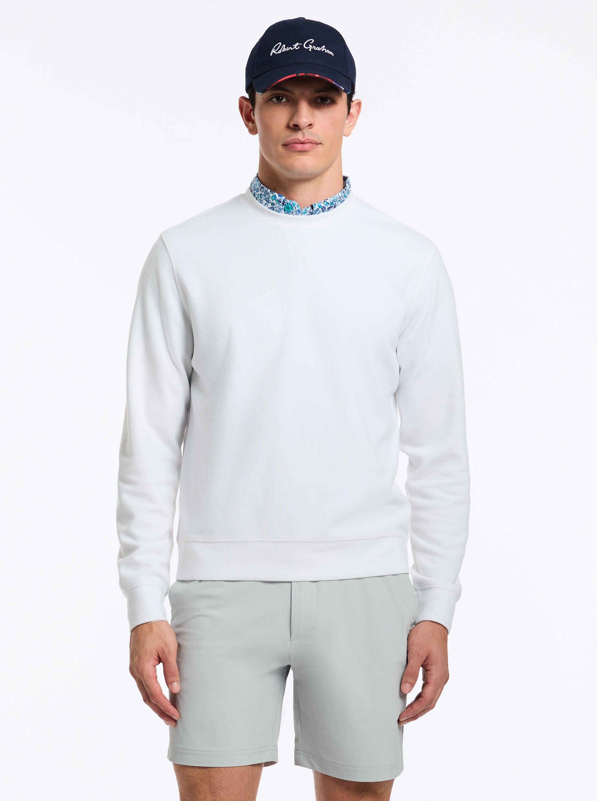 Robert Graham Colbourne Long Sleeve Knit Shirt by ROBERT GRAHAM